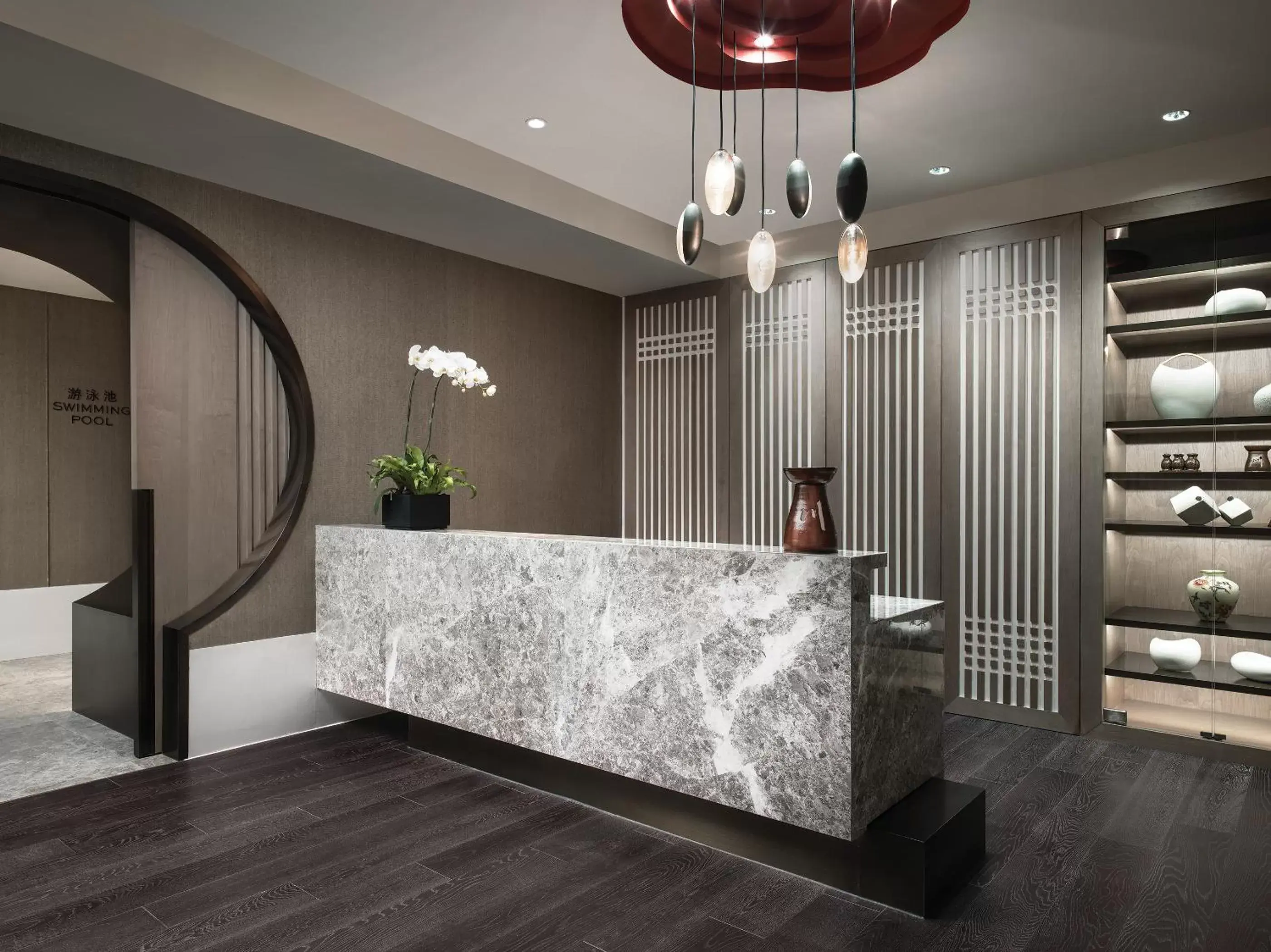 Massage, Lobby/Reception in Cordis Shanghai Hongqiao (Langham Hospitality Group)