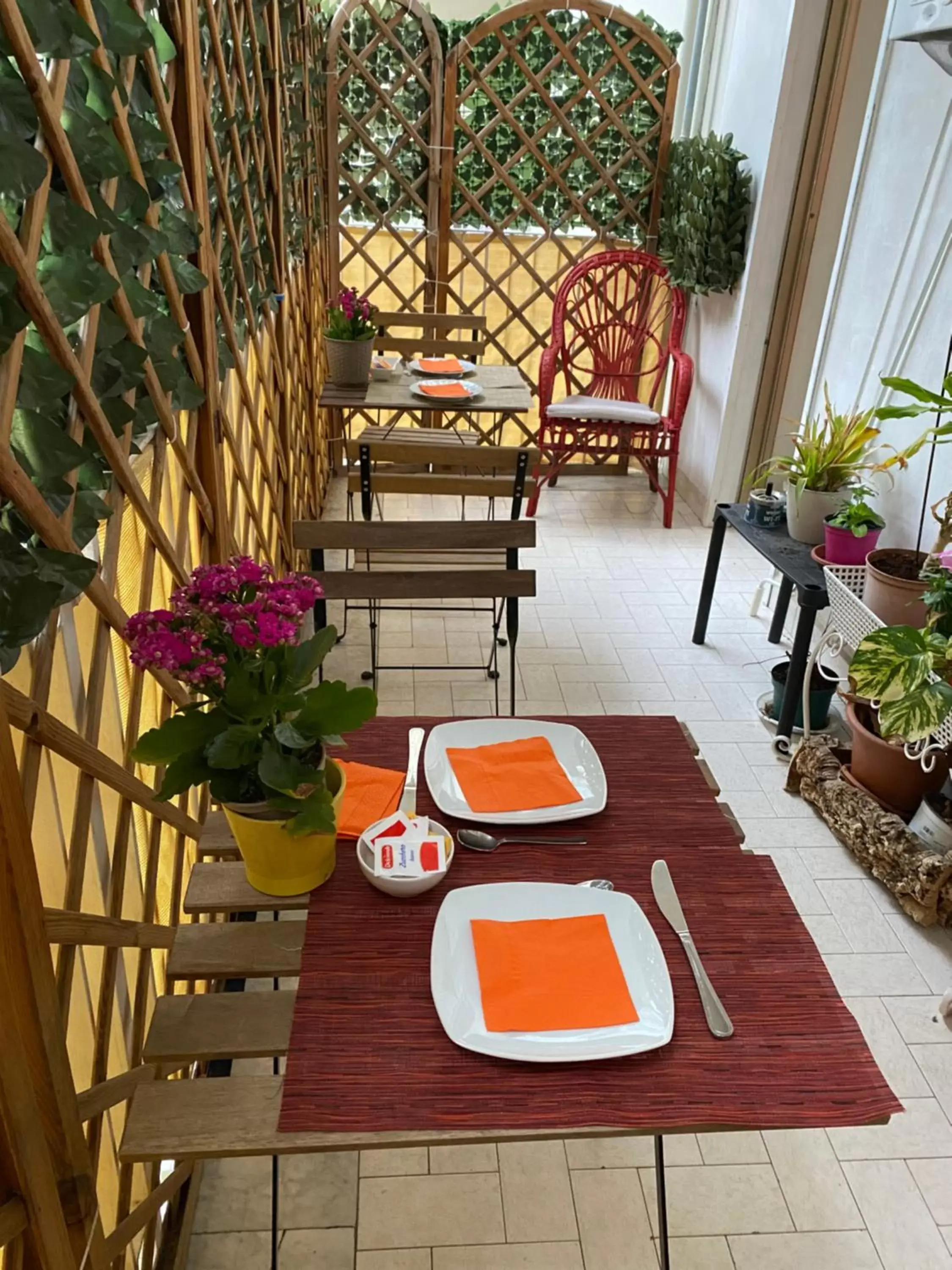 Balcony/Terrace in LeAlbe di Sicilia