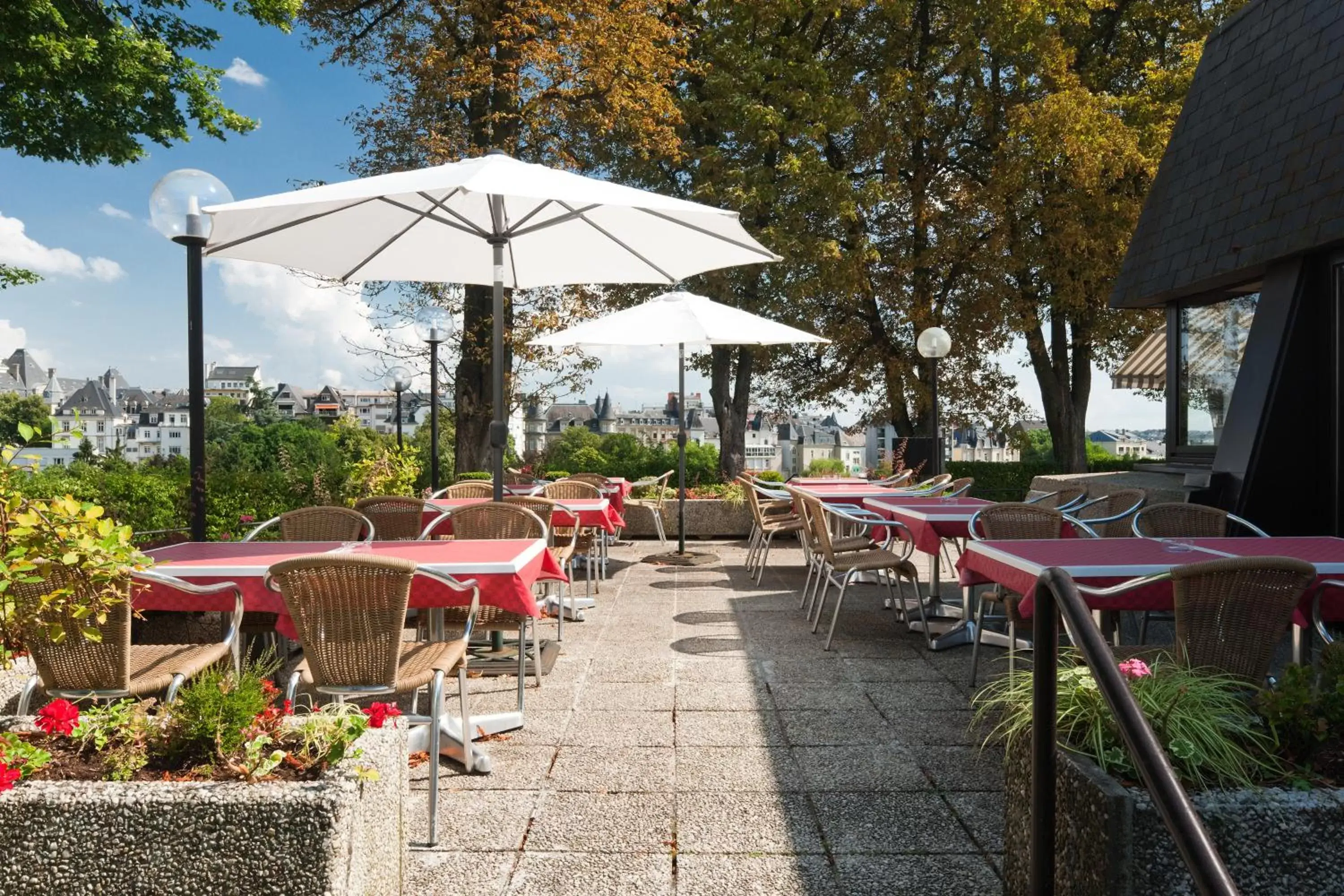 Balcony/Terrace in Hotel Parc Belle-Vue