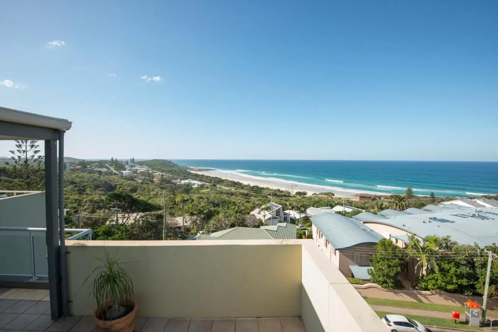 Day, Balcony/Terrace in Grandview Apartments