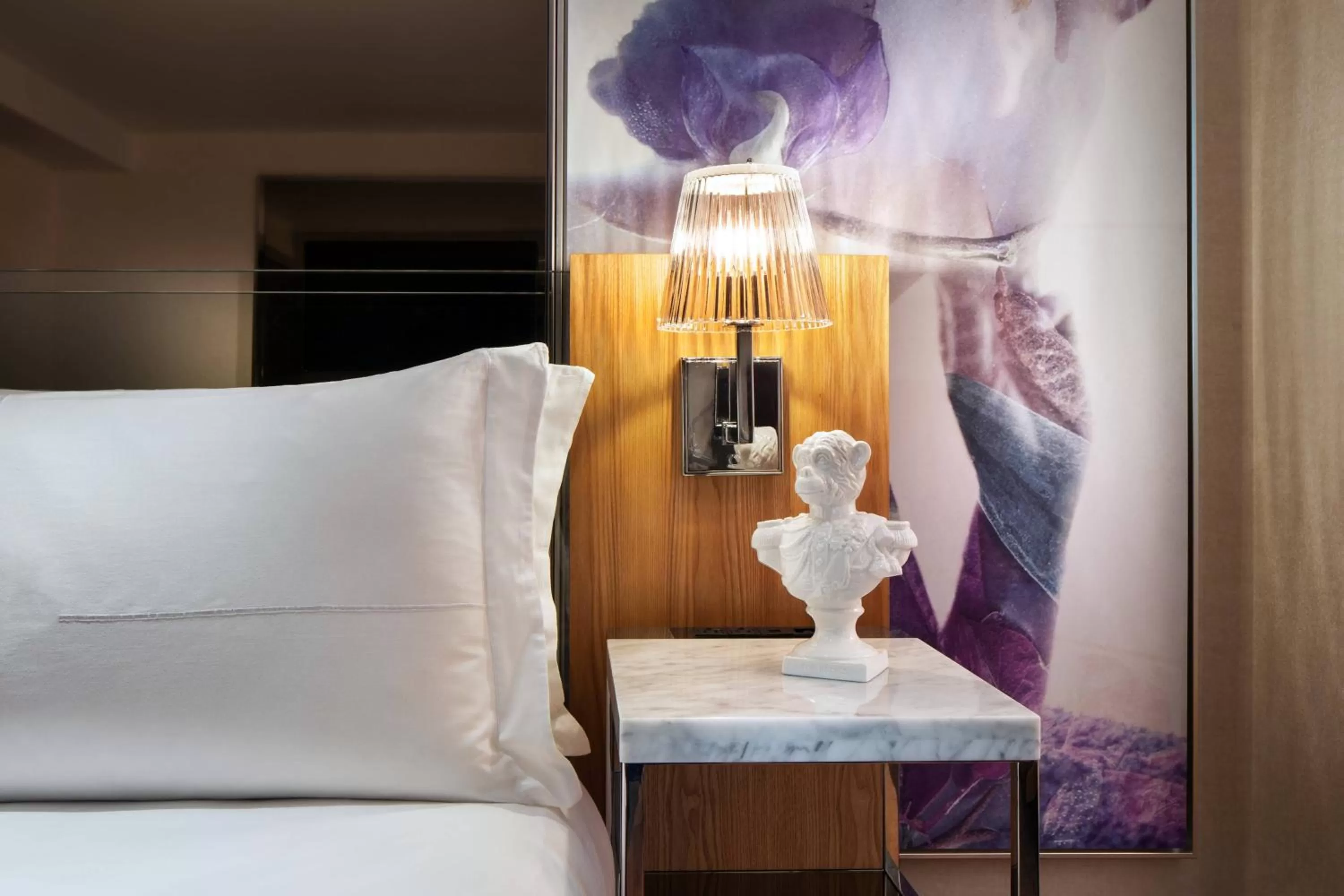 Bedroom, Bed in SLS Hotel, a Luxury Collection Hotel, Beverly Hills