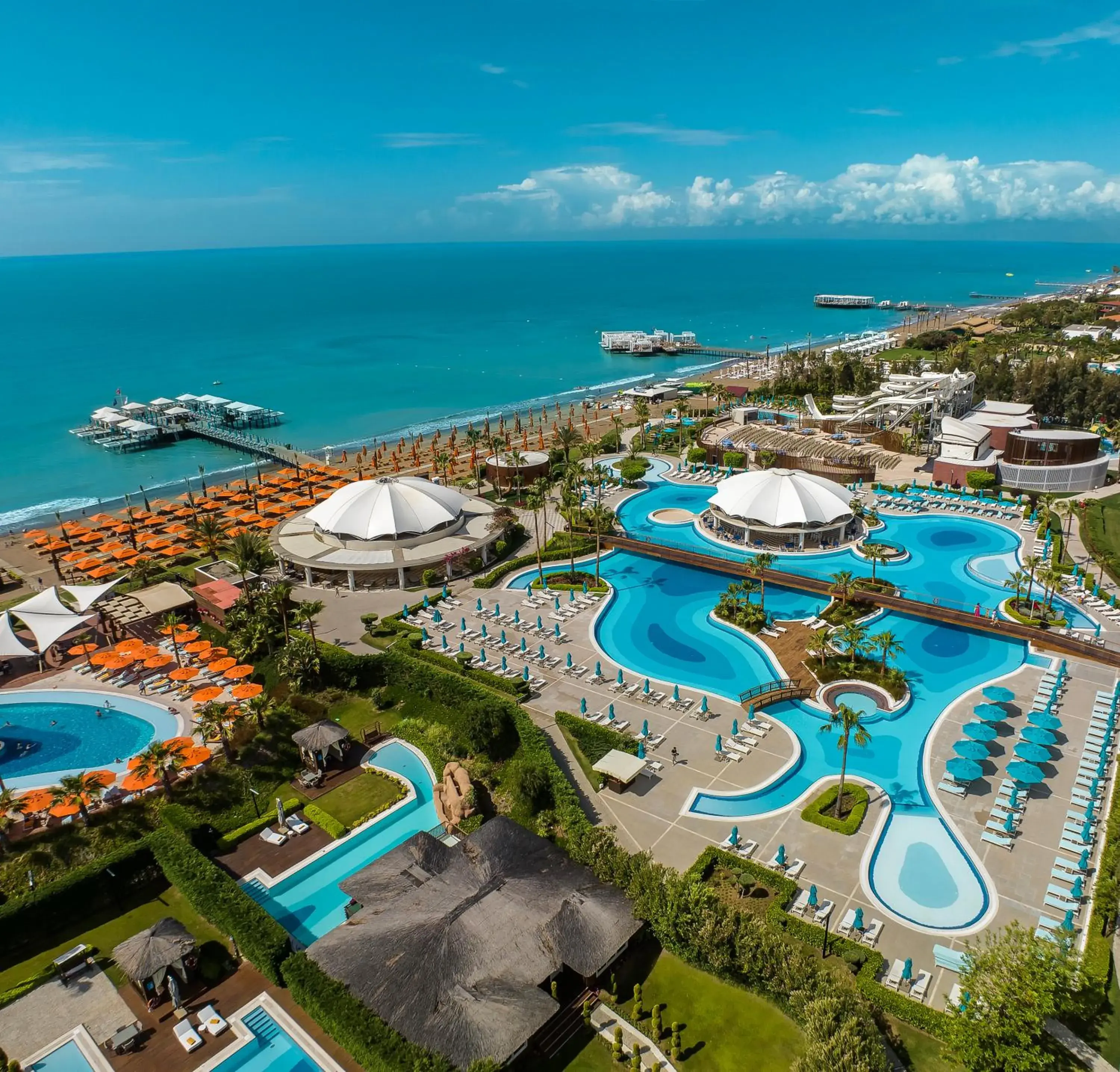 Aqua park, Bird's-eye View in Kaya Palazzo Golf Resort