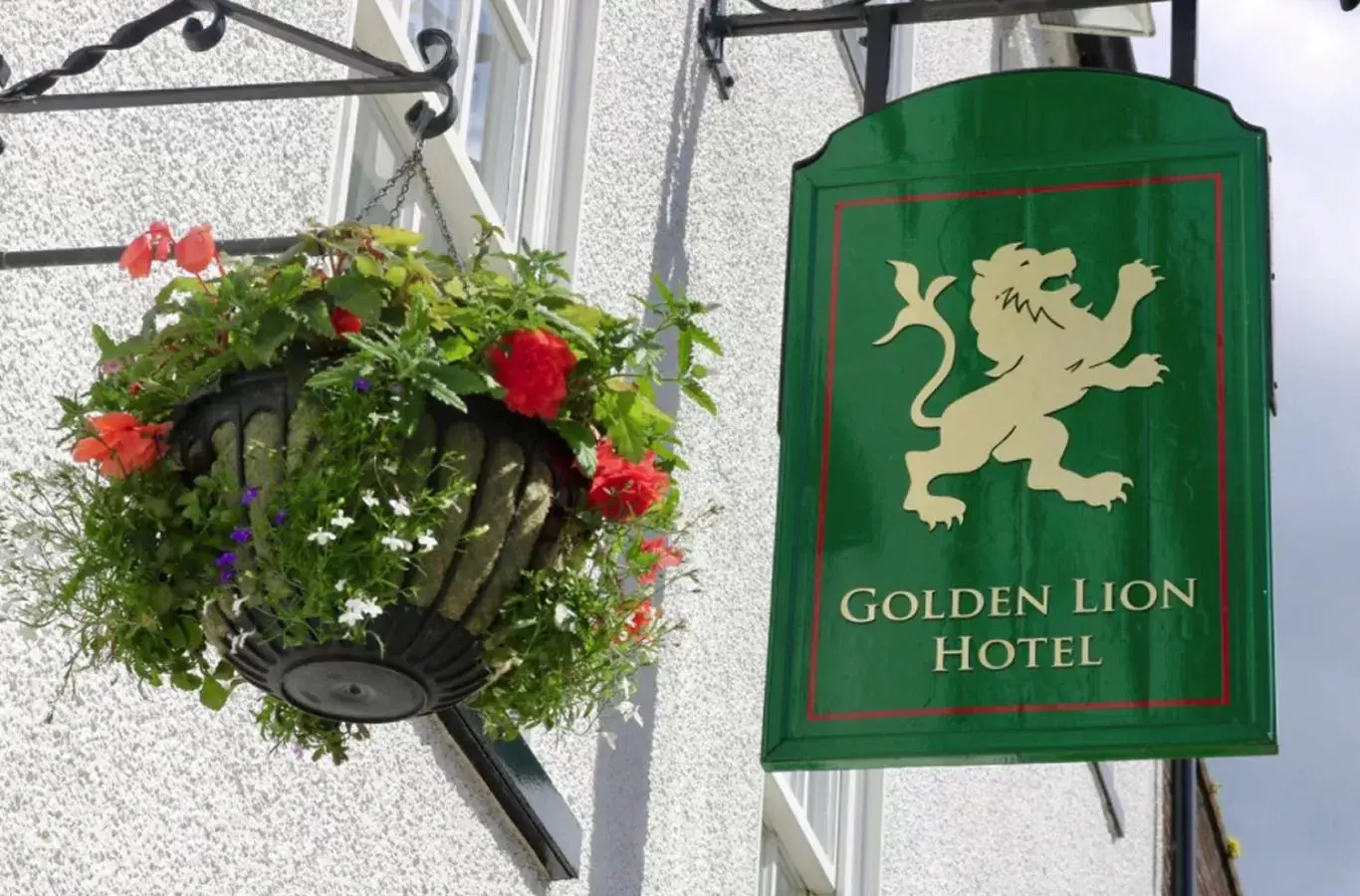 Property logo or sign, Property Logo/Sign in The Golden Lion Hotel