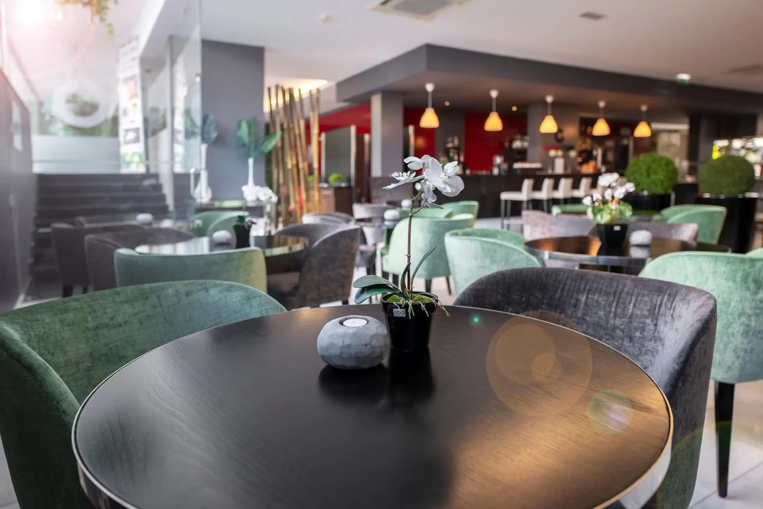 Lounge or bar, Restaurant/Places to Eat in RR Hotel da Rocha