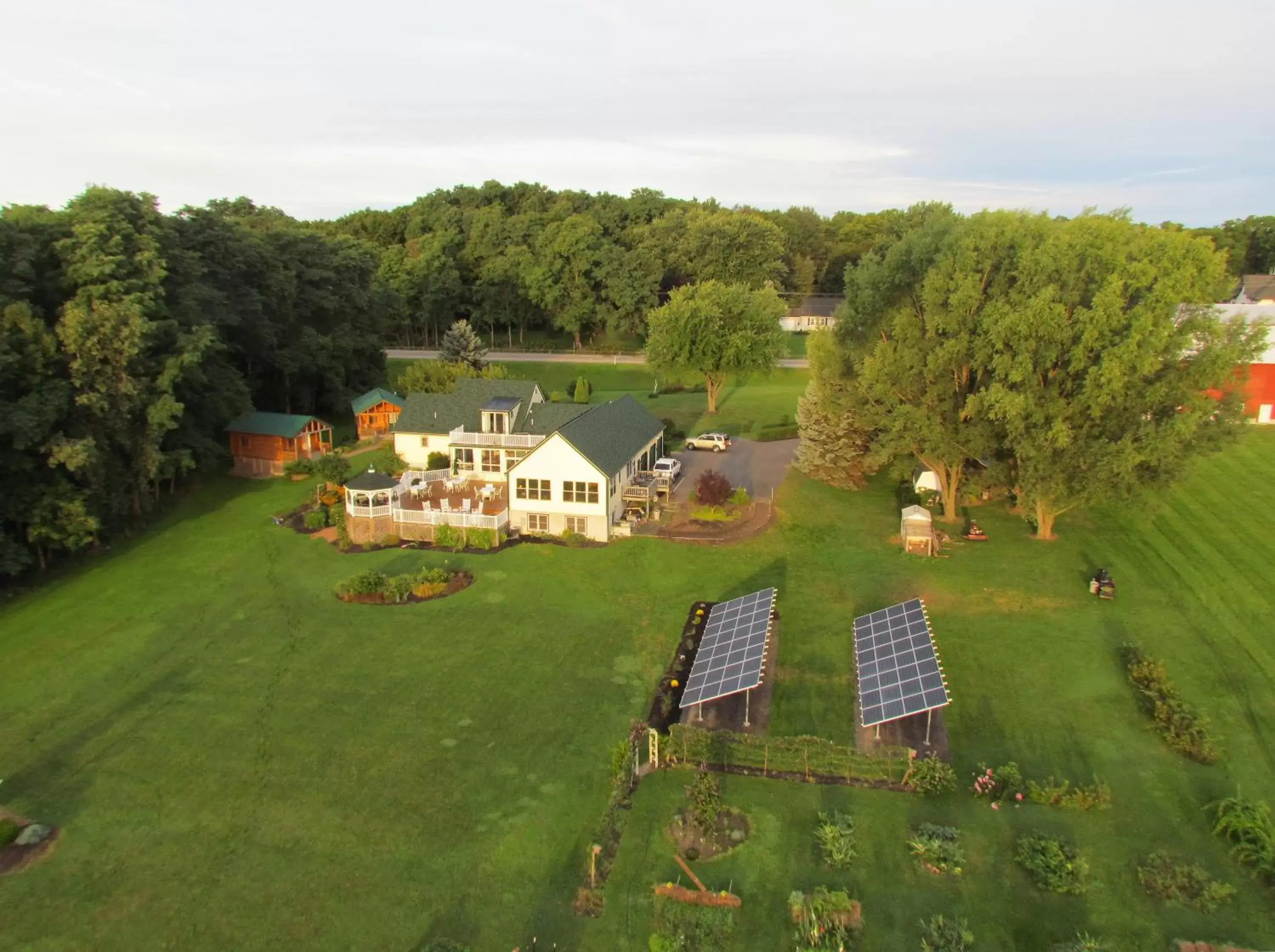 Bird's eye view, Bird's-eye View in Los Gatos Bed & Breakfast