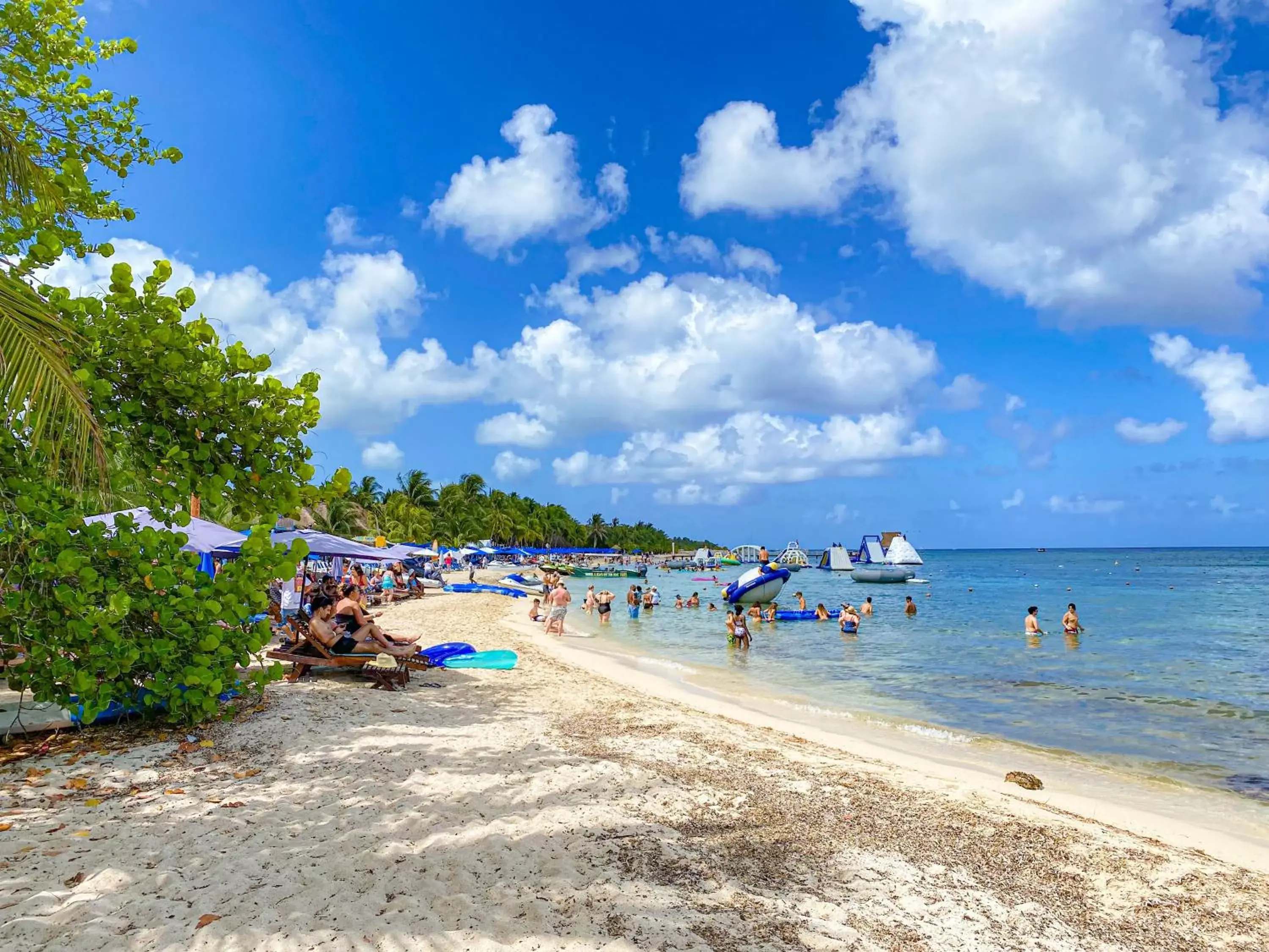 Beach in Maia Suites Cozumel