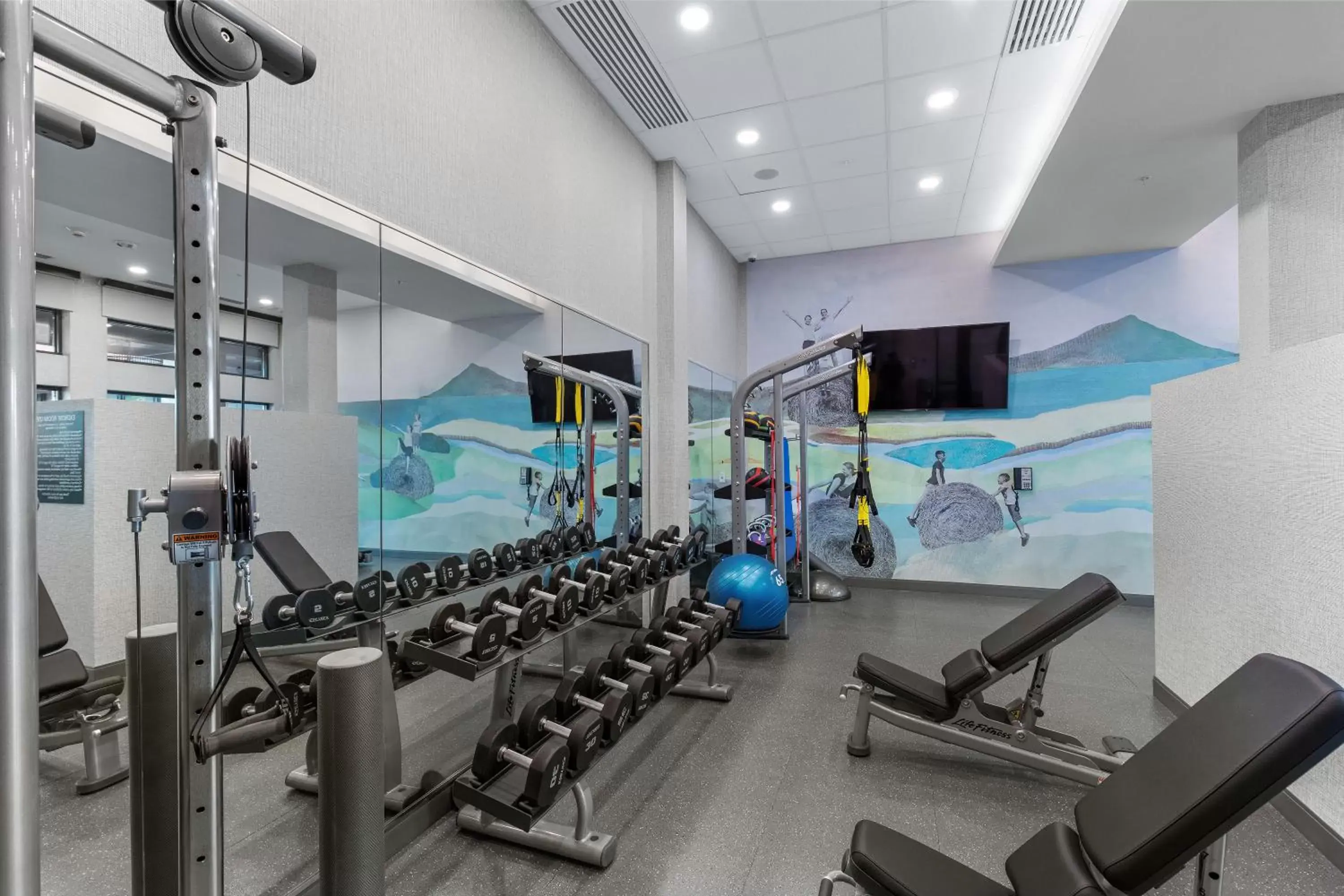 Fitness centre/facilities, Fitness Center/Facilities in Residence Inn by Marriott Atlanta Covington