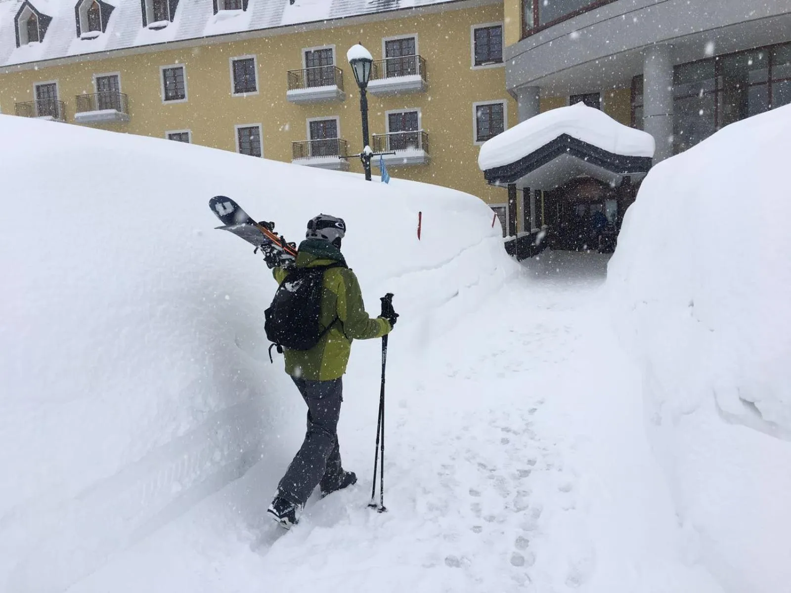 People in Lotte Arai Resort
