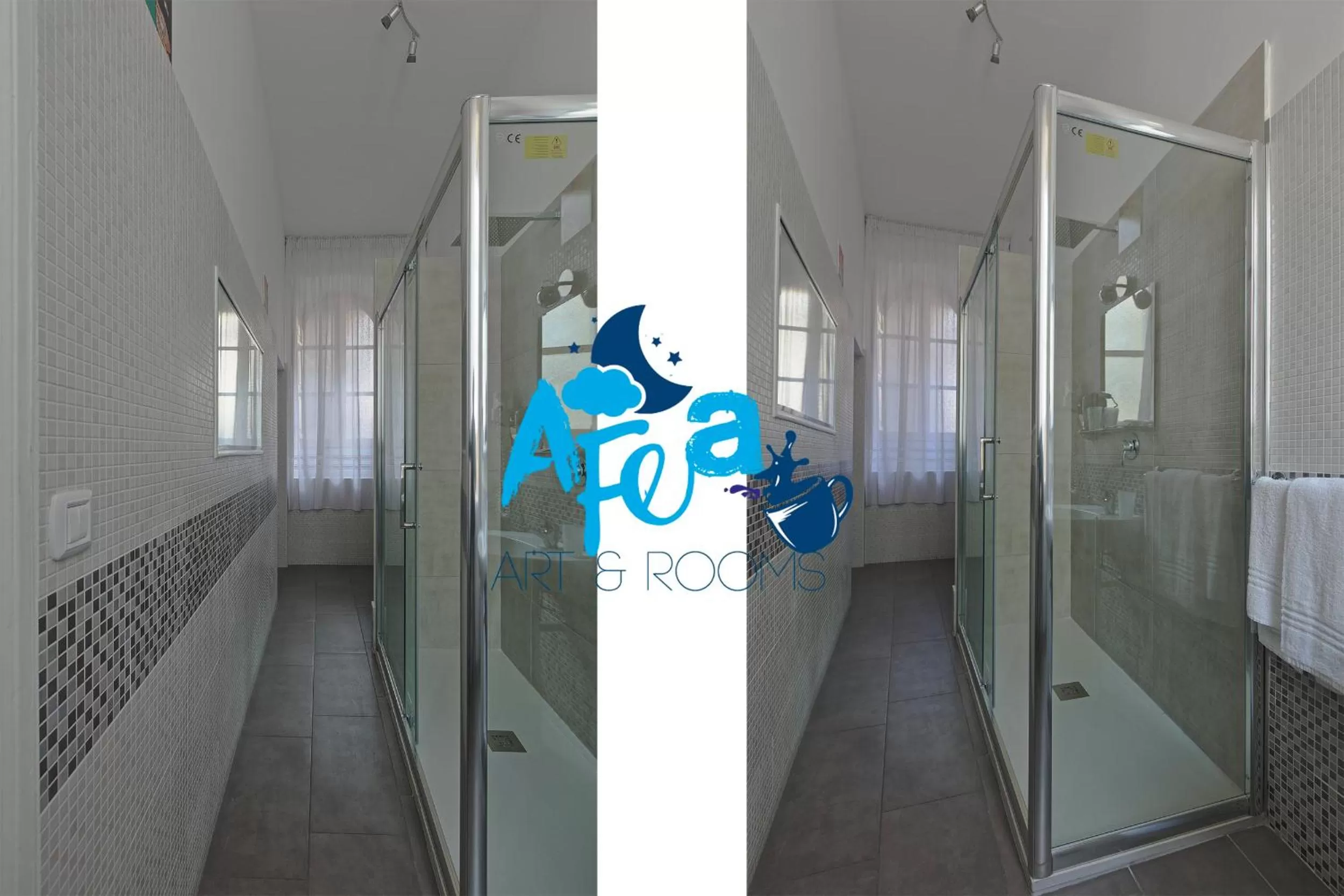 Decorative detail in Afea Art & Rooms