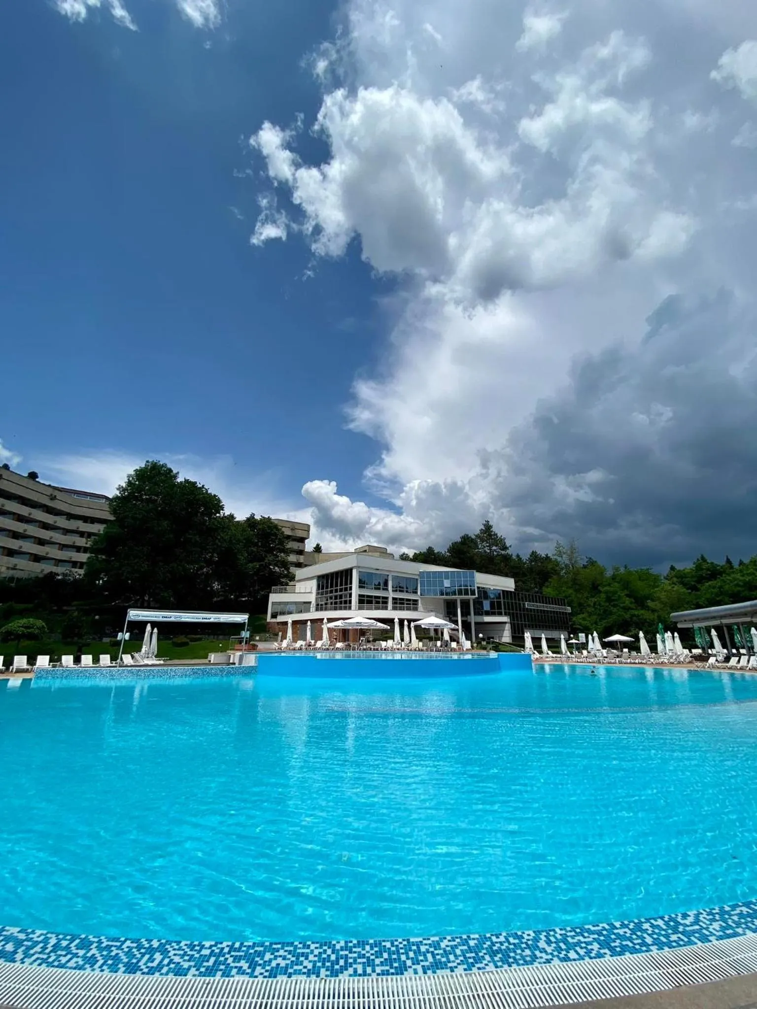 Property building in Hissar Spa Hotel