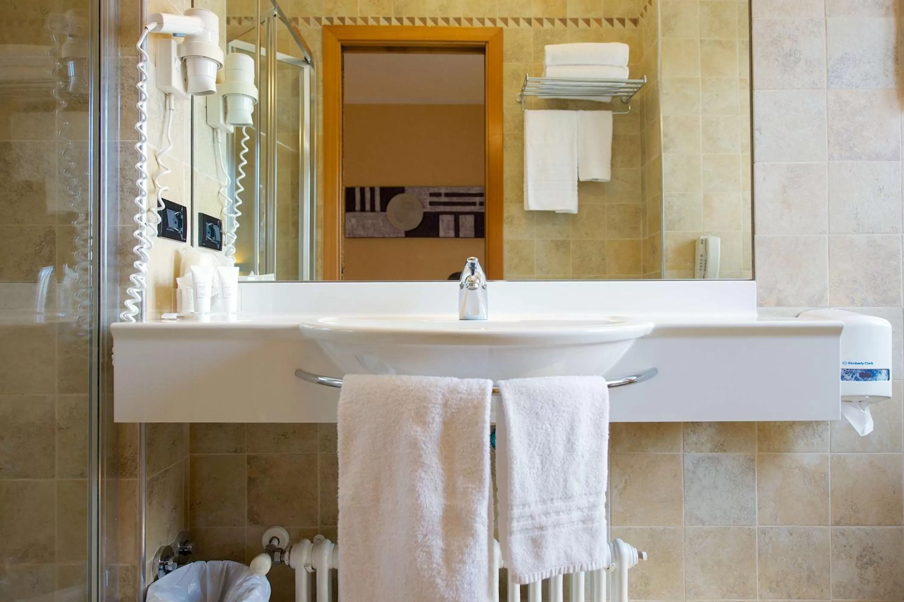 Bathroom in Best Western Hotel Luxor