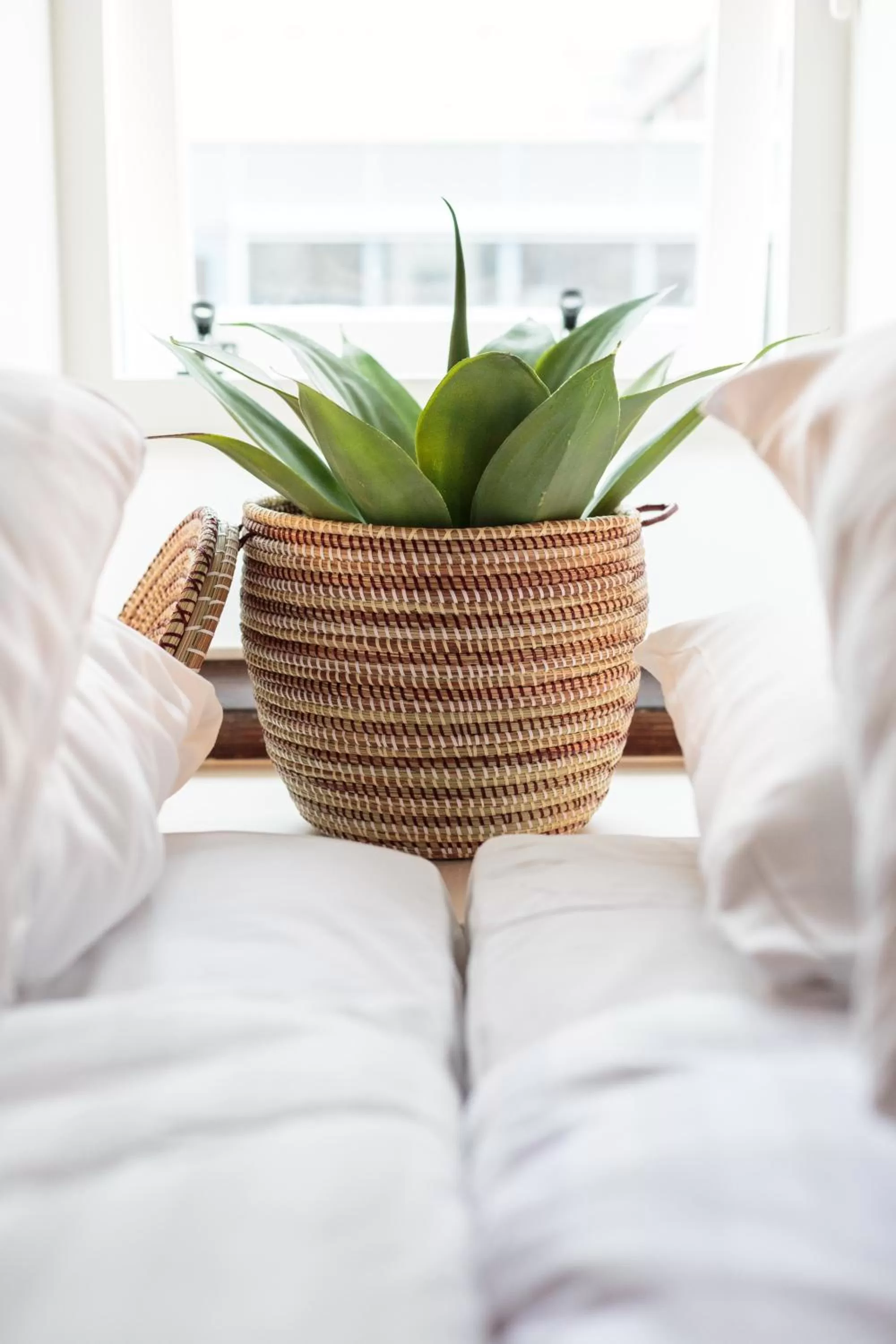 Decorative detail, Bed in Hotel Dwars