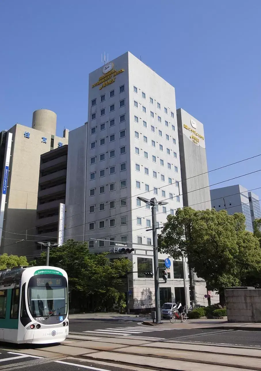 Property Building in Hiroshima Intelligent Hotel Annex