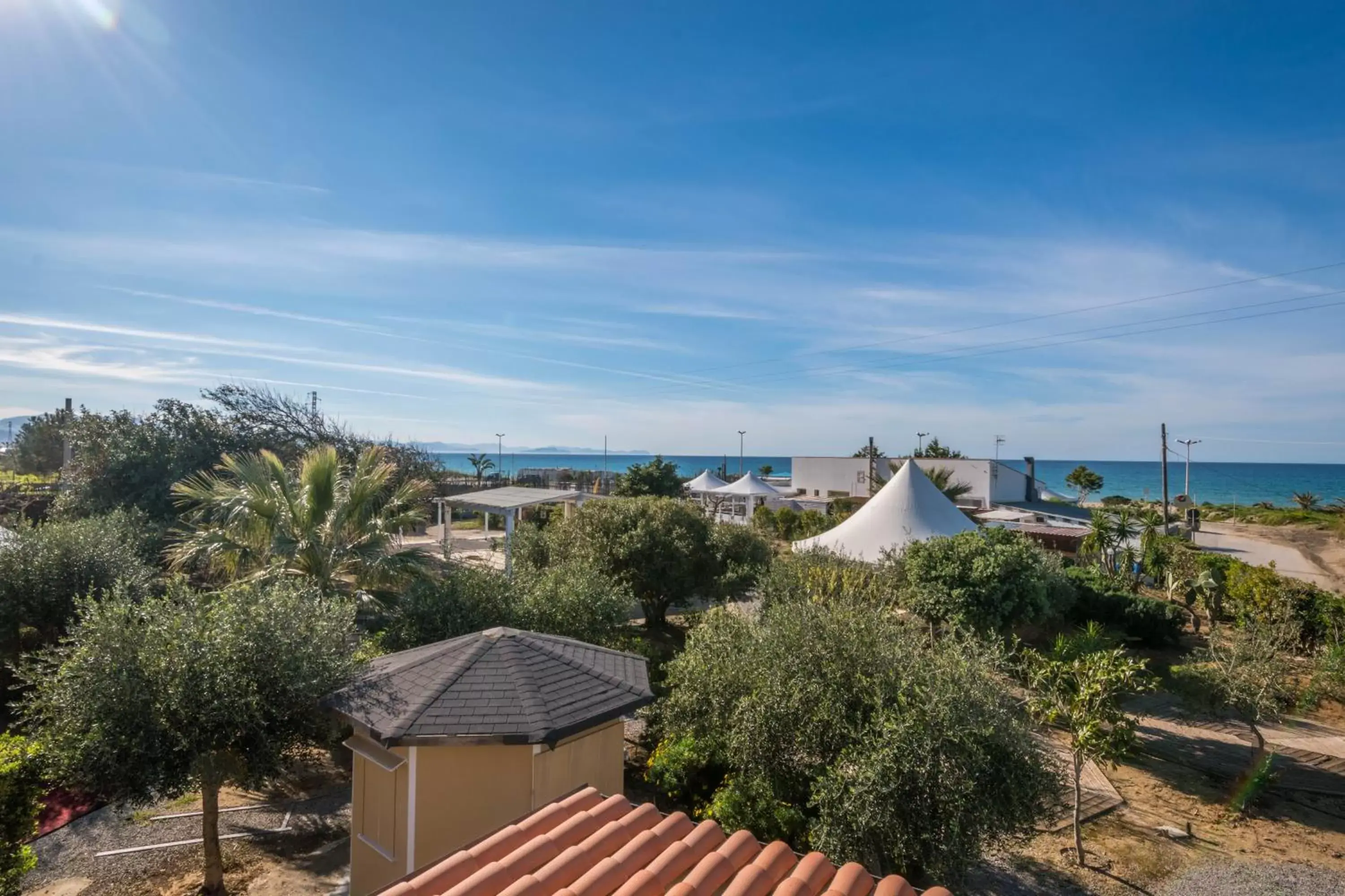 Garden view in B&B Le Dune - Self Check in