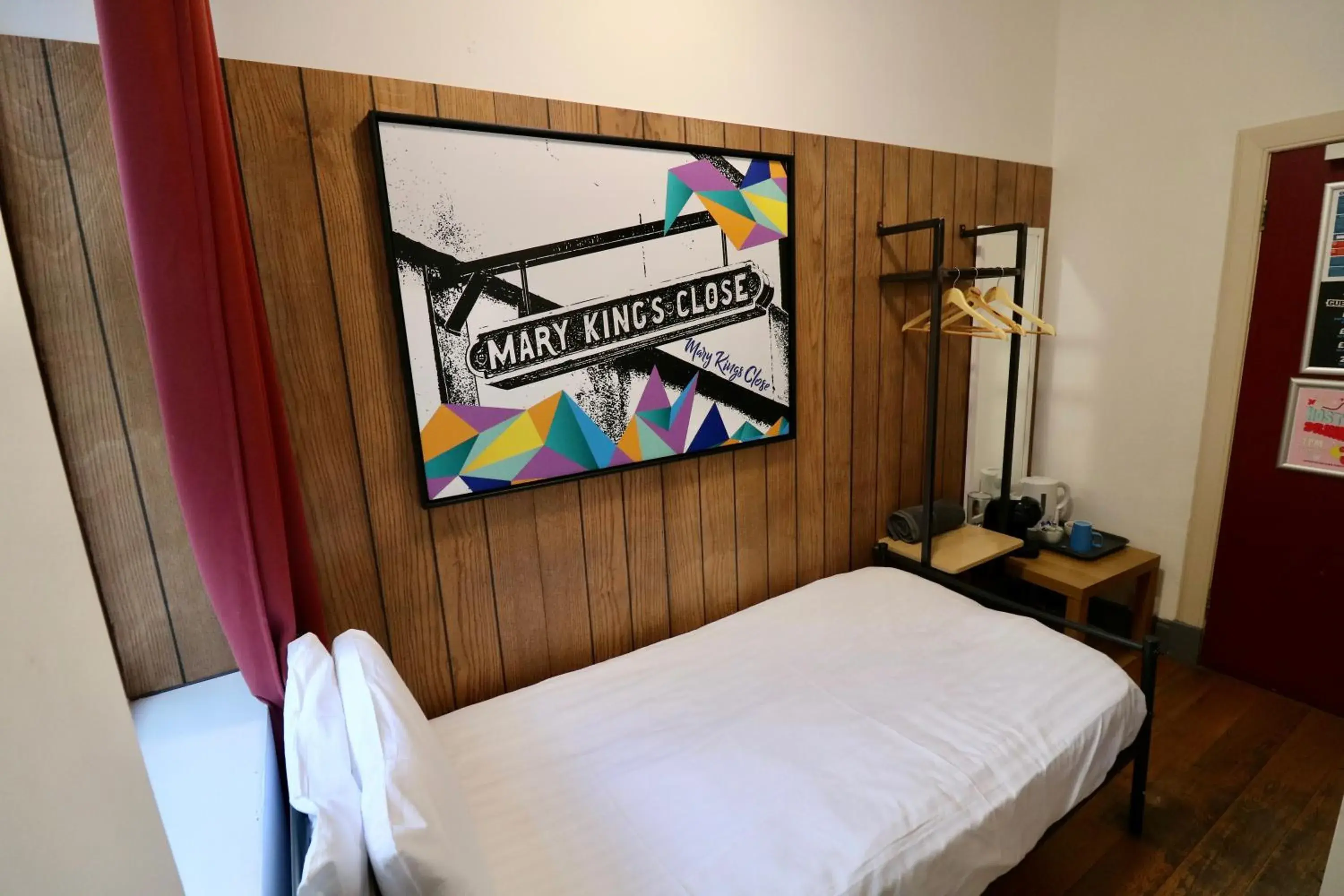 Bed in St Christopher's Inn Edinburgh - Original Bed in St Christopher's Inn Edinburgh - Original