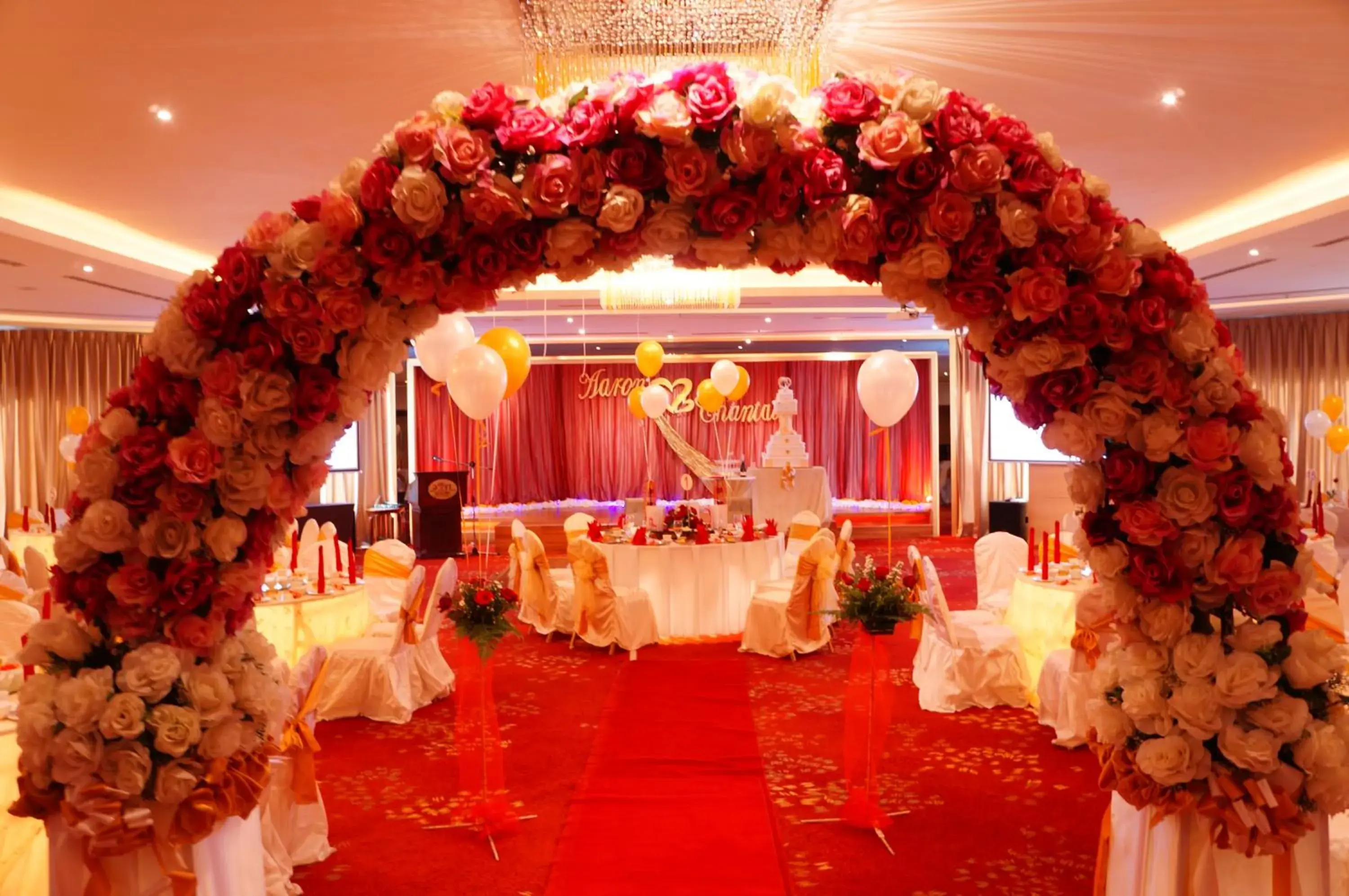 wedding, Banquet Facilities in Sabah Oriental Hotel