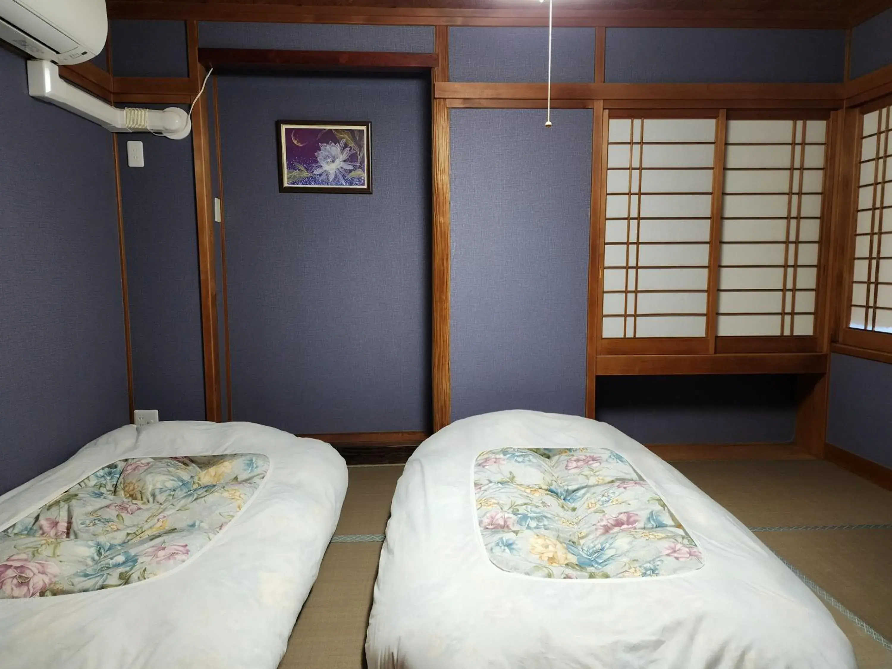 Bedroom, Bed in Narita Sando Guesthouse