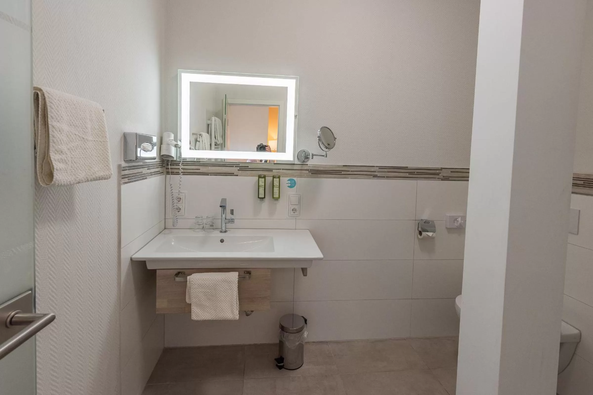 Bathroom in Struck Landhotel & SPA