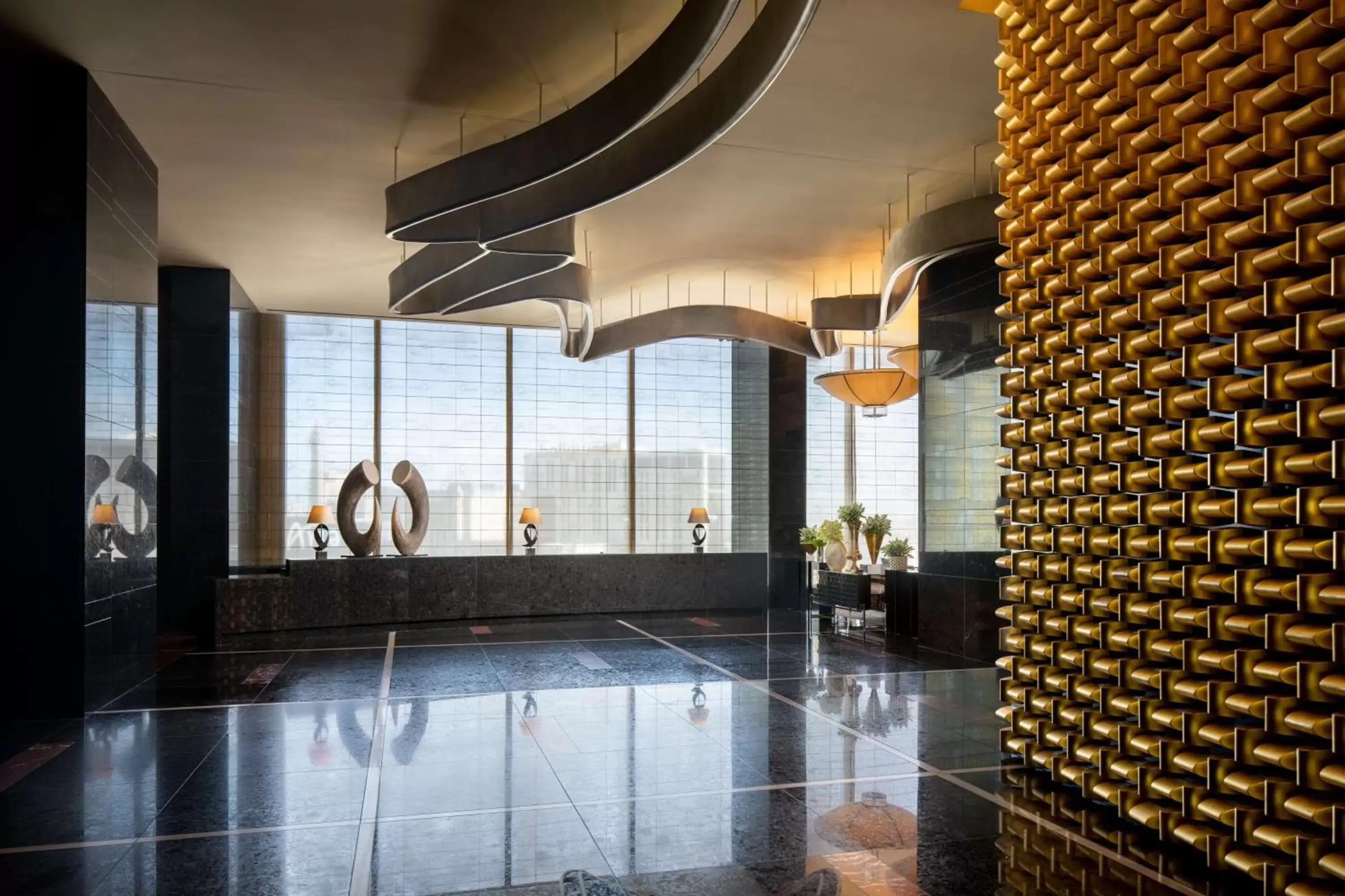 Lobby or reception, Swimming Pool in Waldorf Astoria Las Vegas