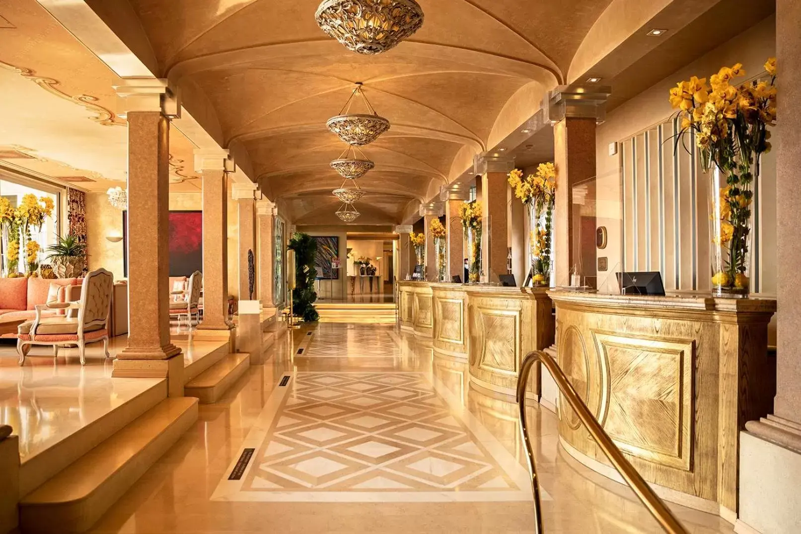 Lobby or reception, Lobby/Reception in Hotel Eden Roc - The Leading Hotels of the World