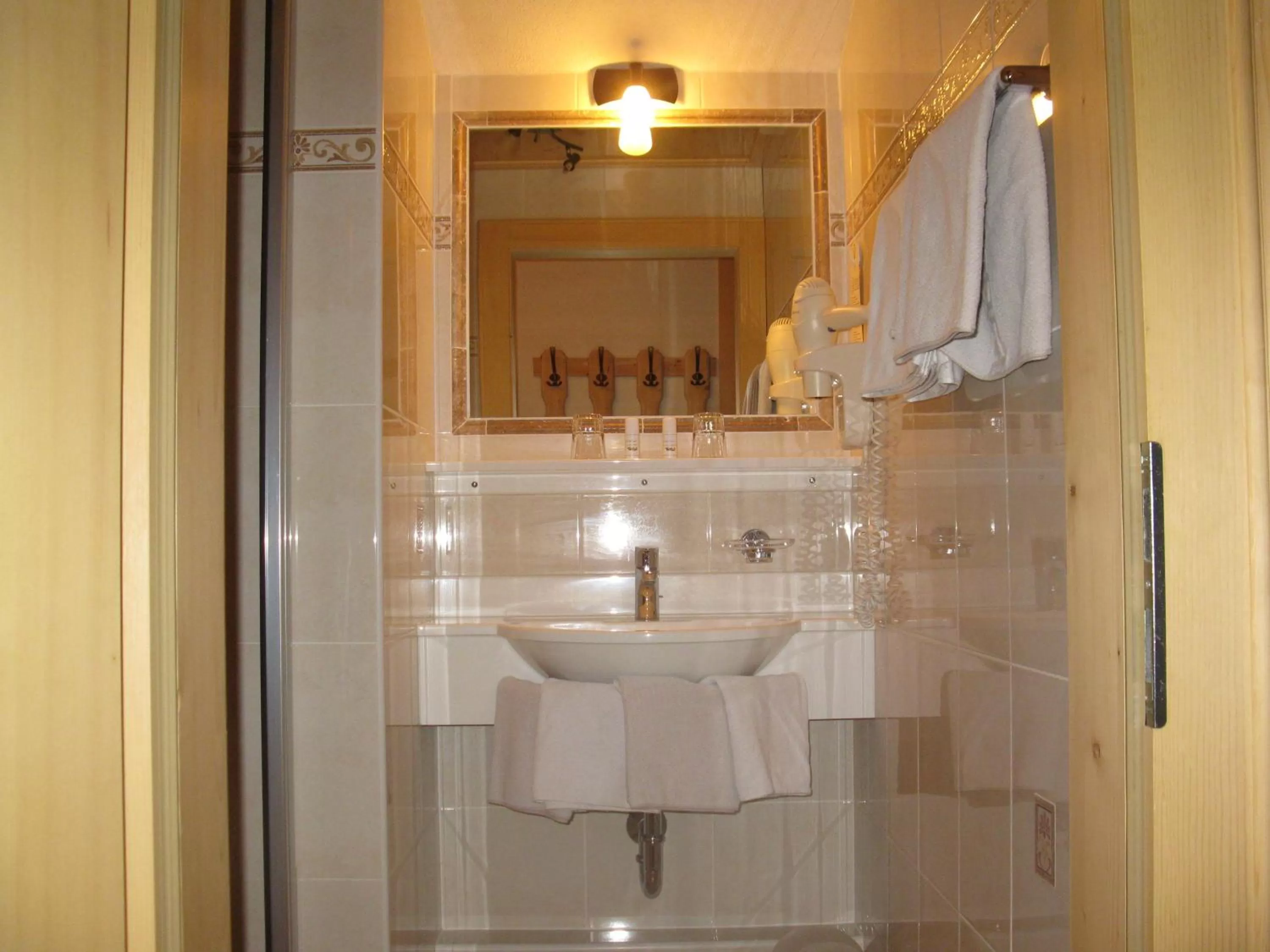 Bathroom in Malernhof