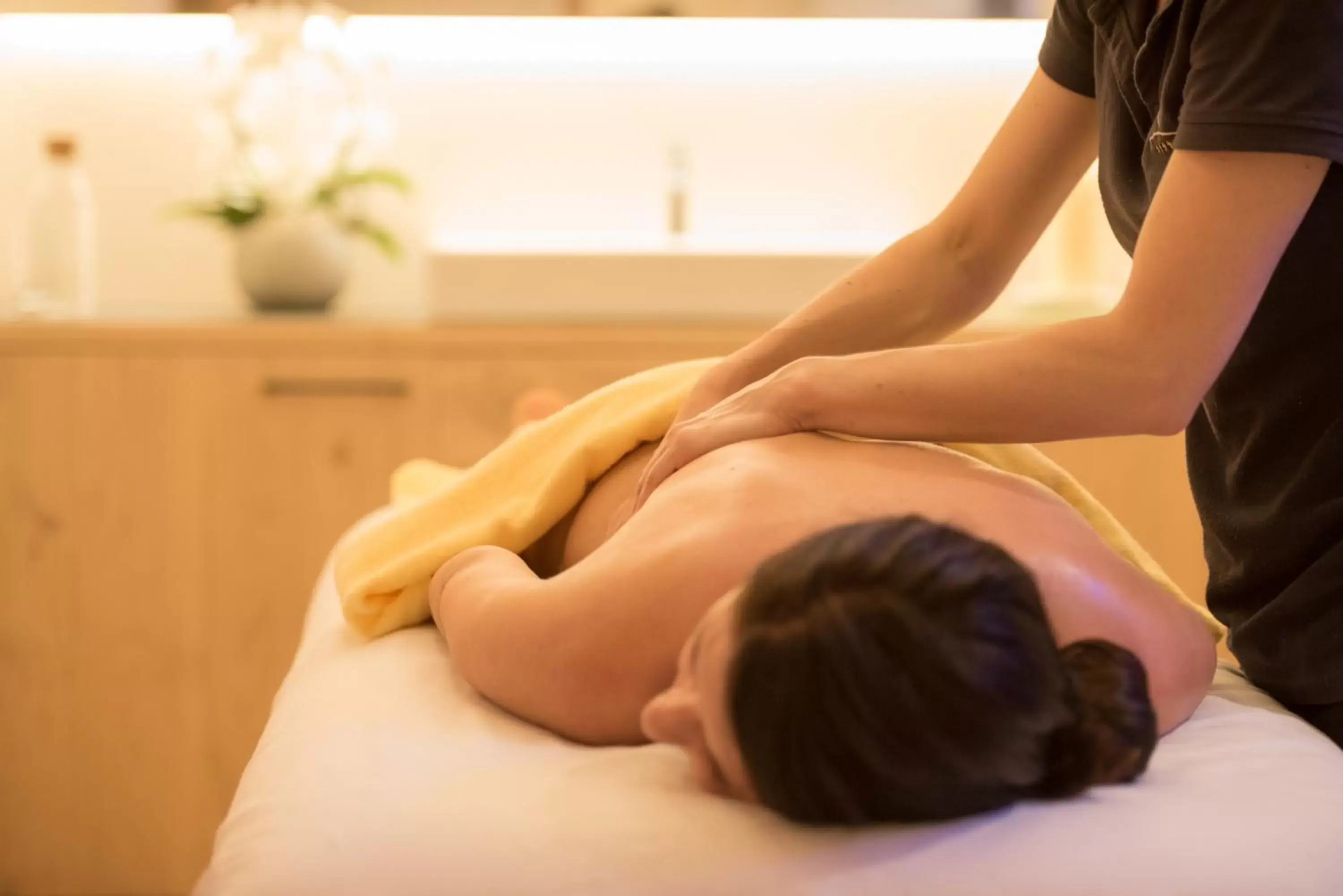 Massage in Hotel Torgglhof