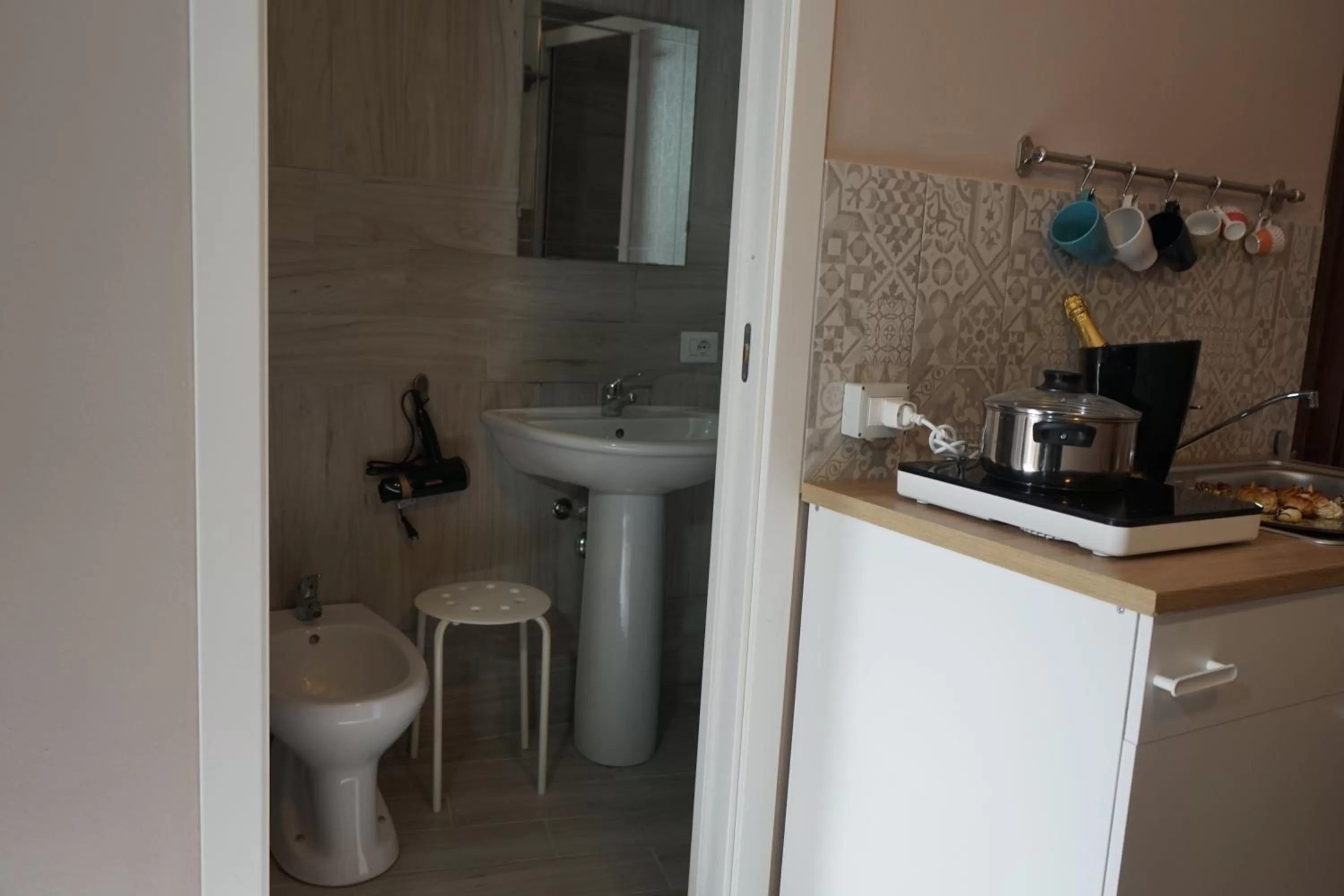 Shower in Locazione Turistica Domus Re