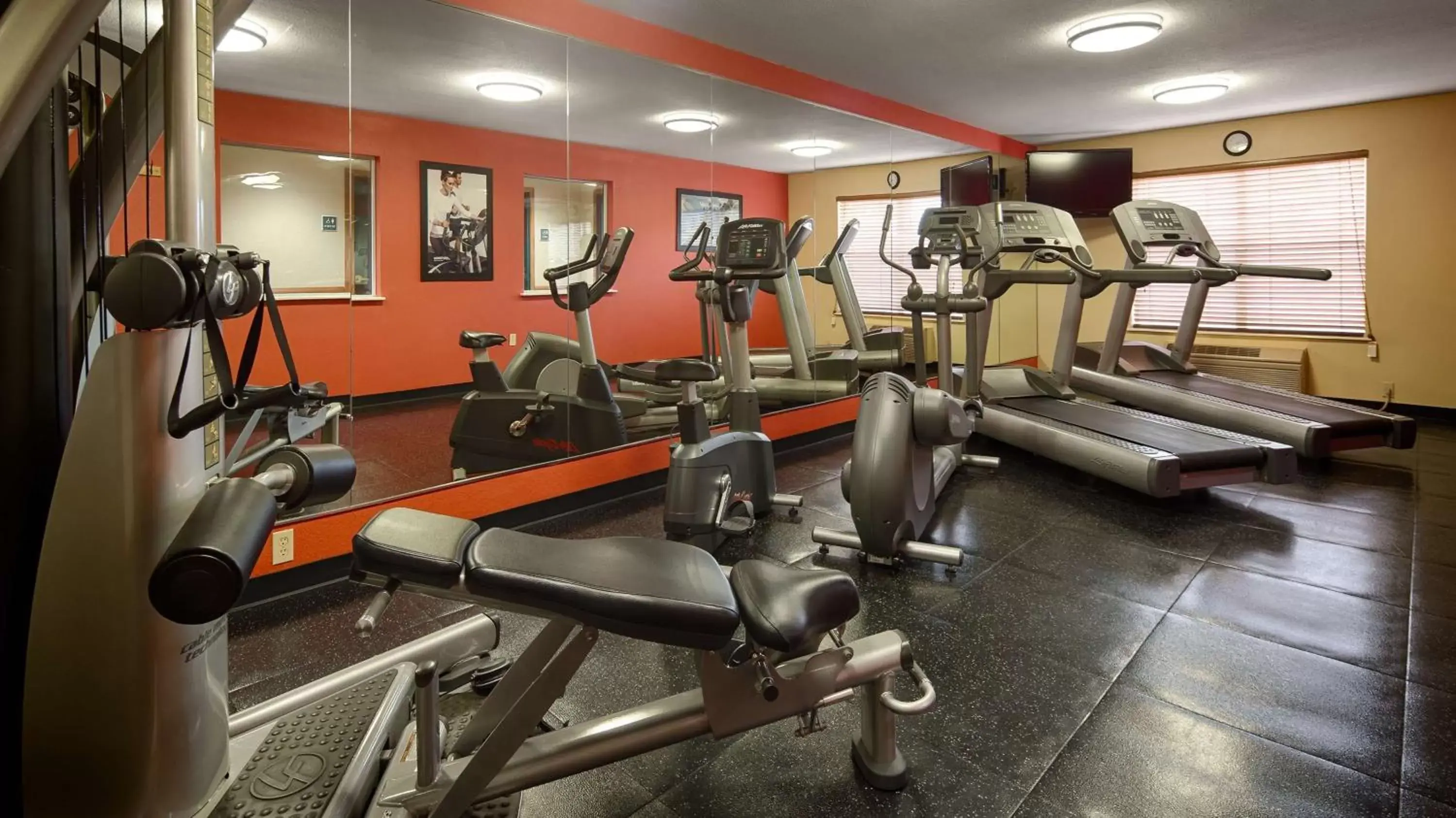 Fitness centre/facilities, Fitness Center/Facilities in Best Western Plus Waco North