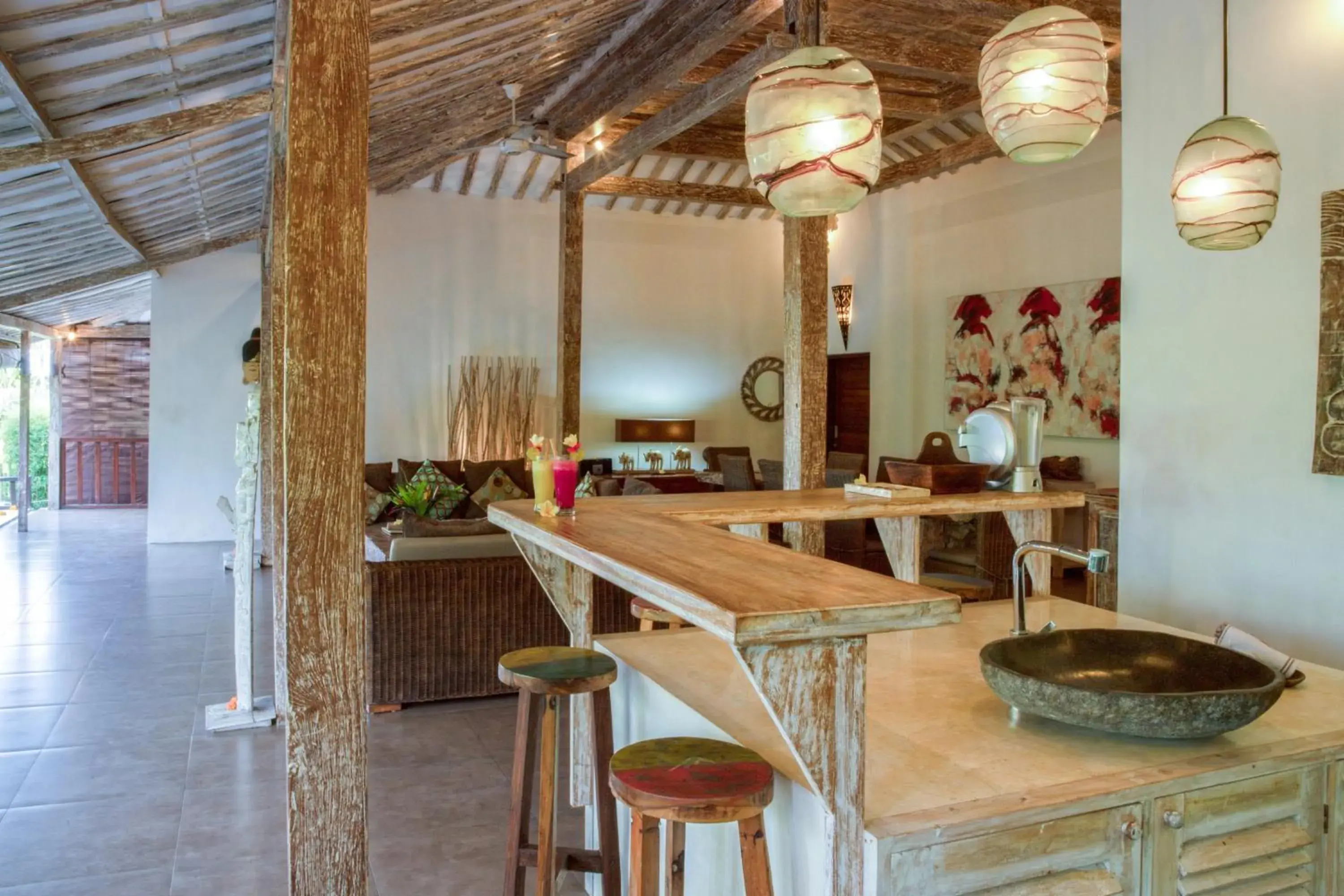 Lounge or bar, Dining Area in United Colors of Bali