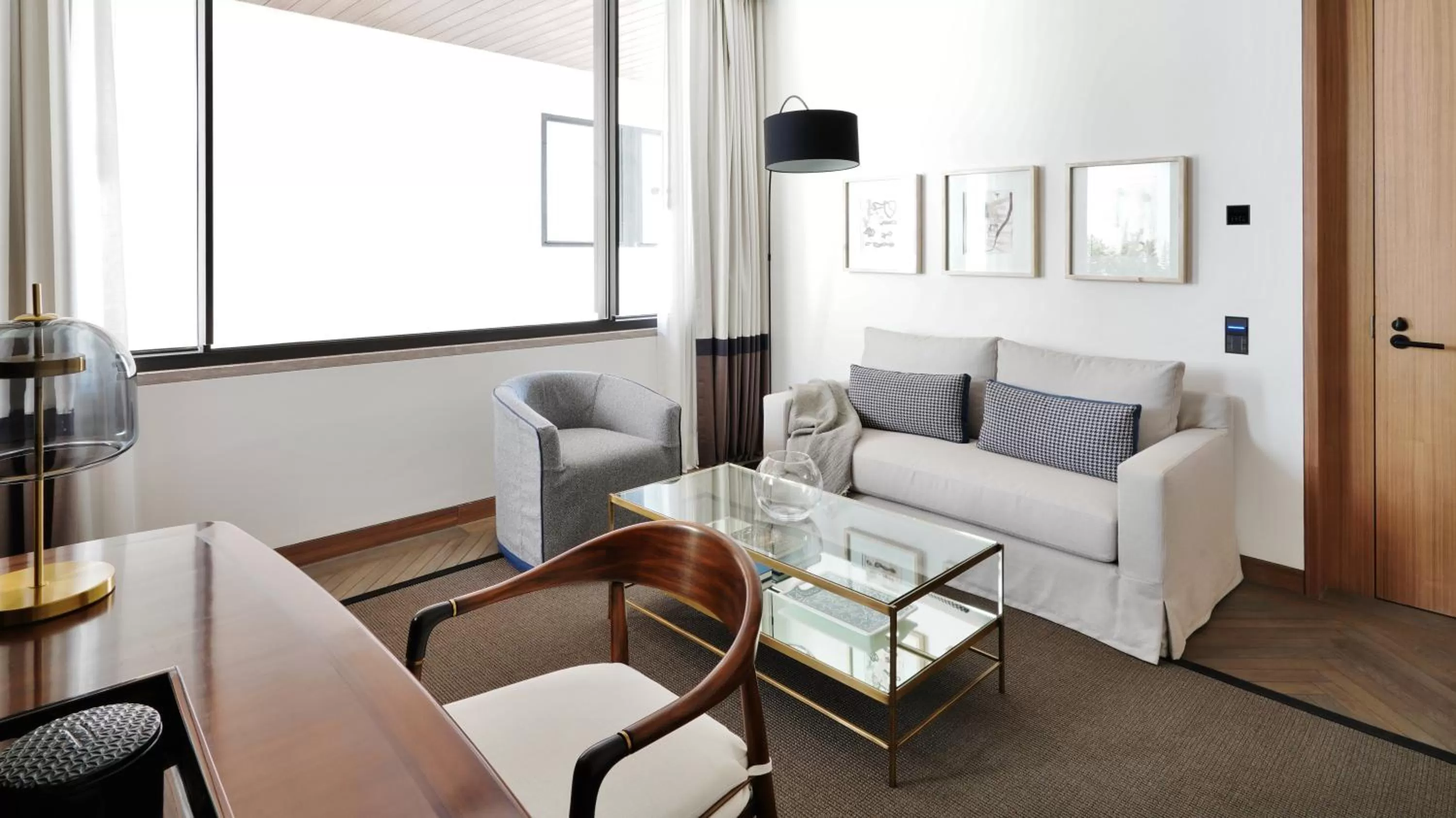 Seating area in Casa Polanco Hotel Boutique