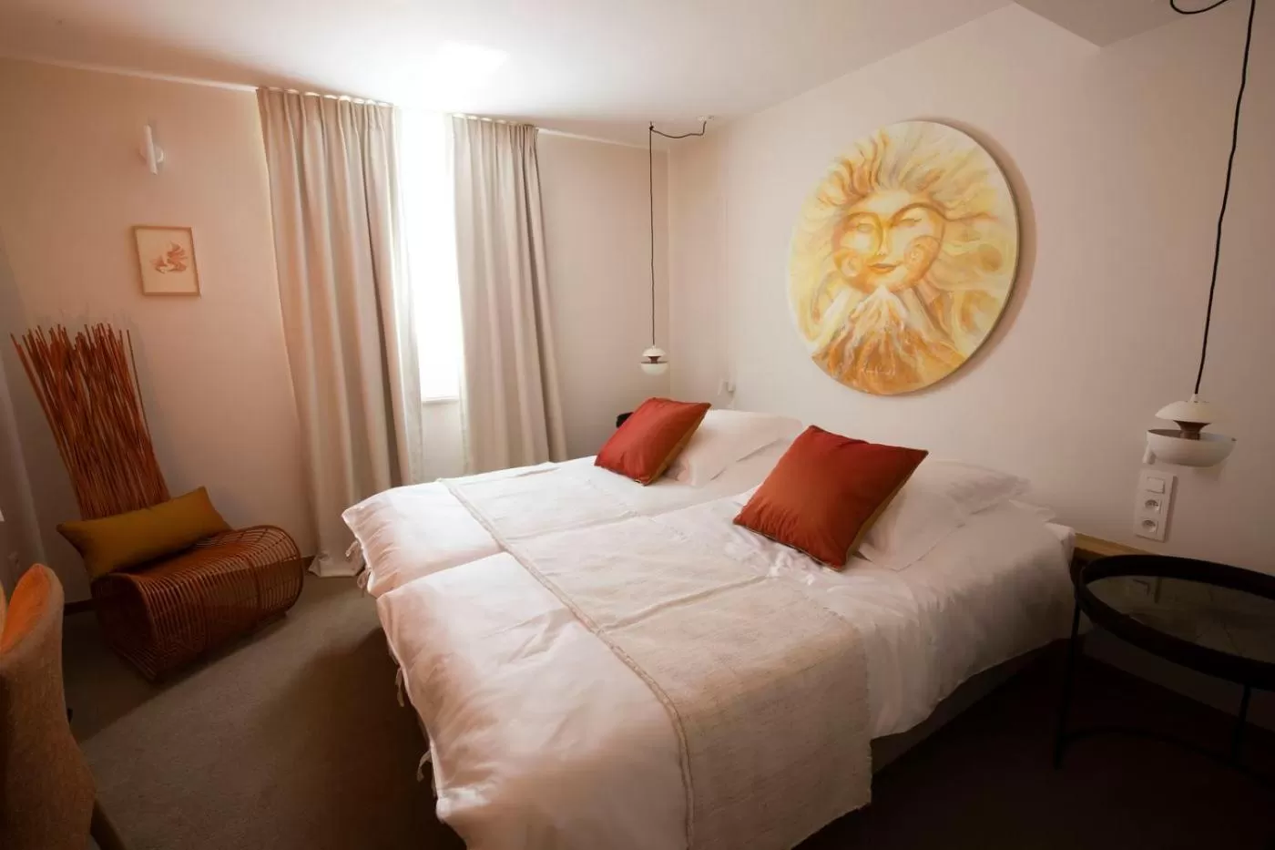 Bedroom in B-Lodge Boutique Hôtel