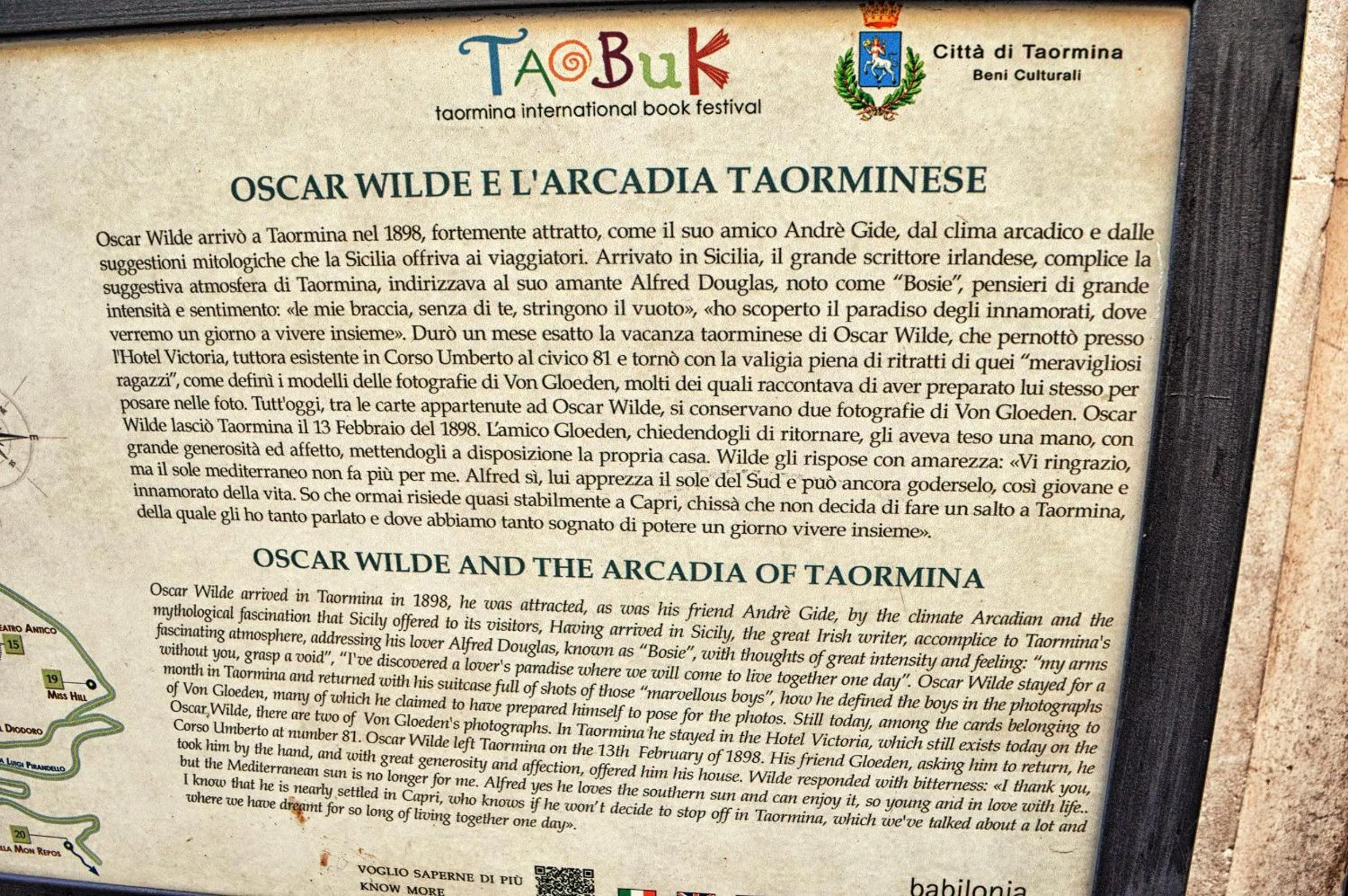 Property logo or sign in Hotel Victoria