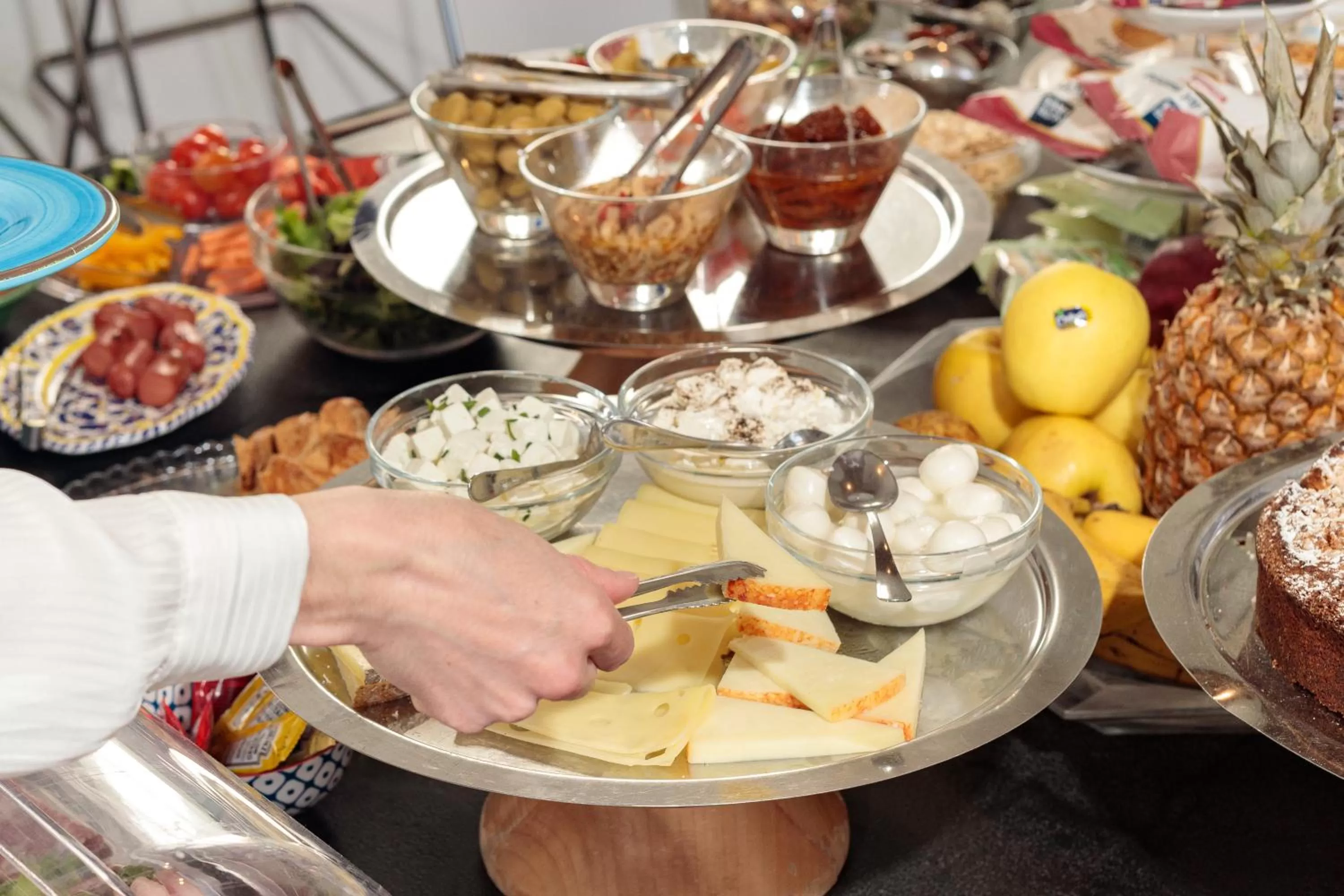 Breakfast in Hotel Milu Florence