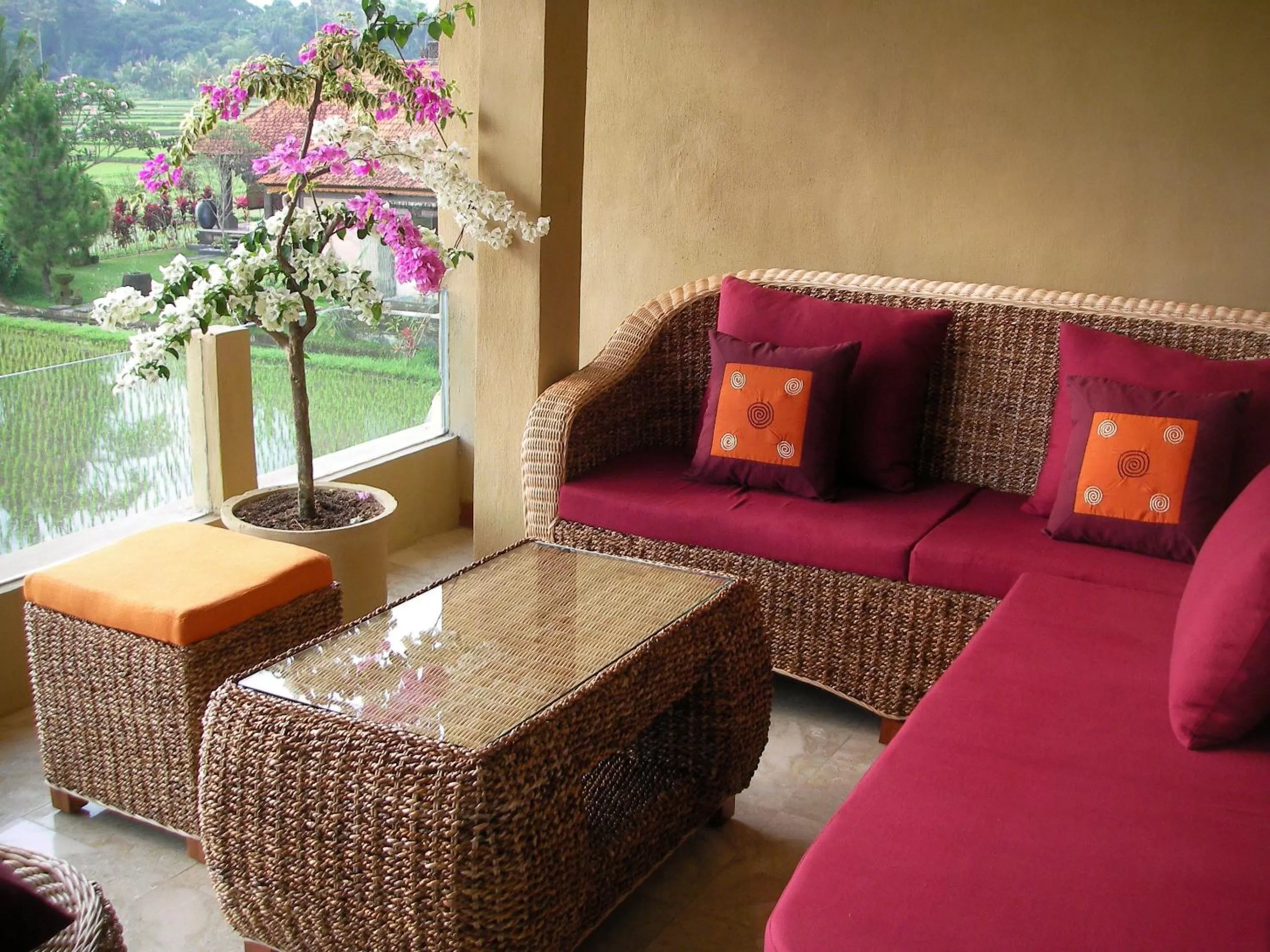 Balcony/Terrace in Green Field Hotel and Restaurant