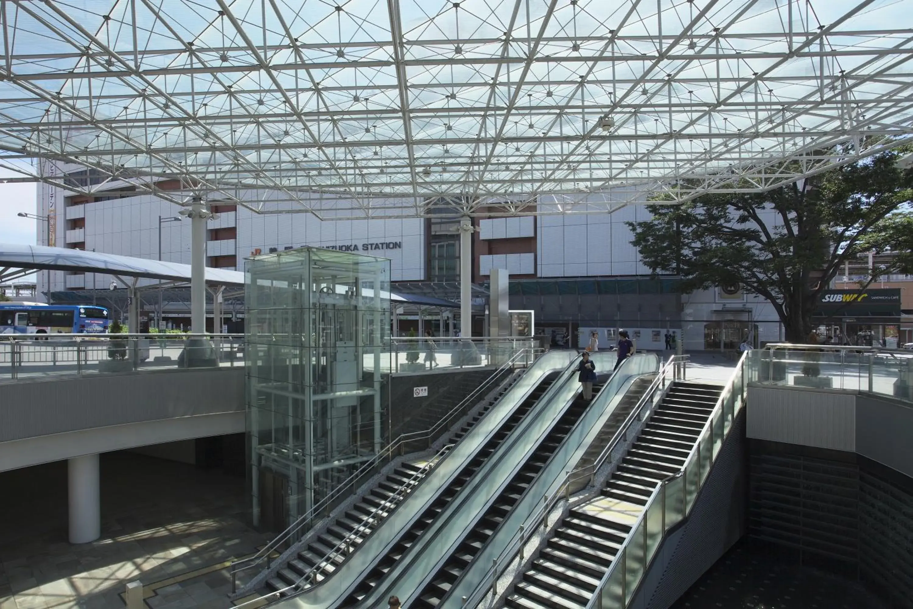 Day, Balcony/Terrace in Shizutetsu Hotel Prezio Shizuoka-Ekikita