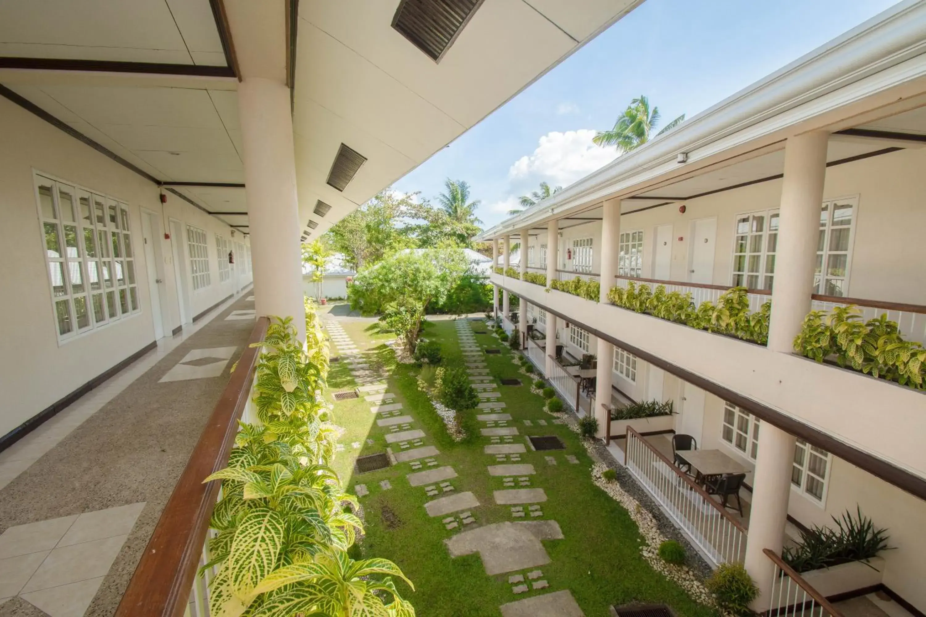 Balcony/Terrace in Almont Inland Resort