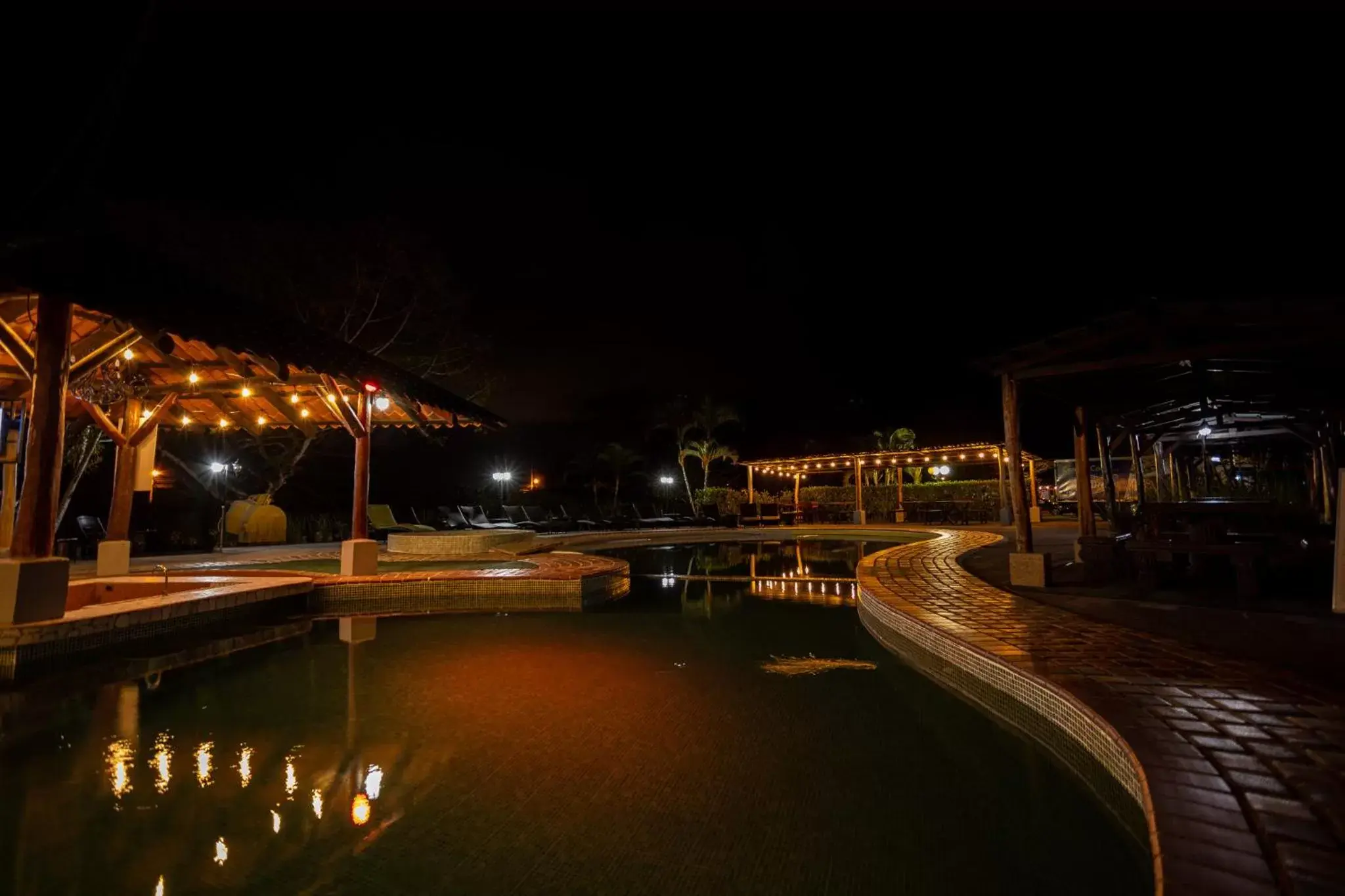 Swimming Pool in Hotel El Rancho