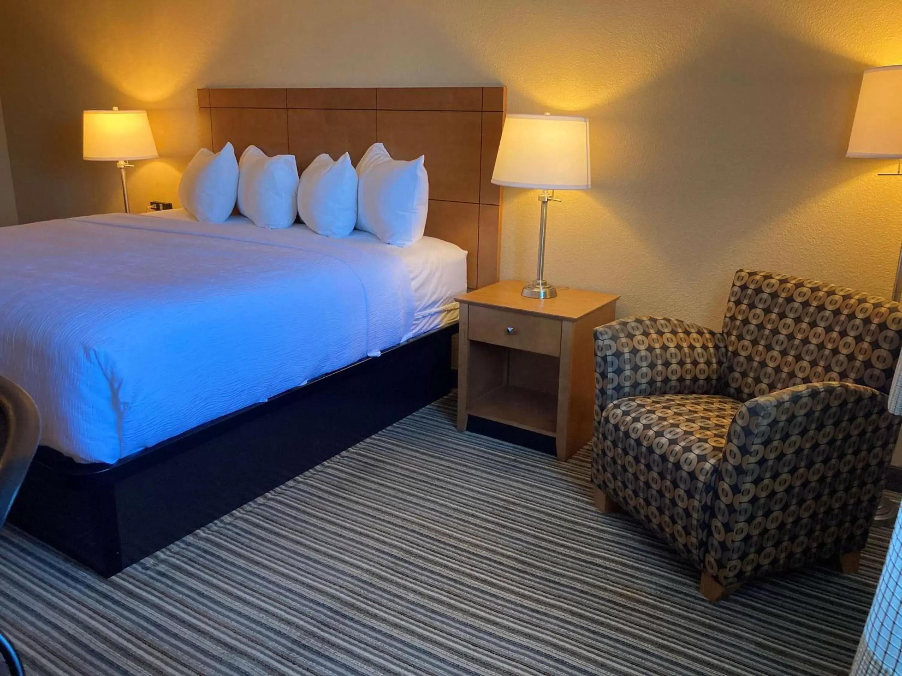 Bedroom, Bed in Best Western Plus Reading Inn & Suites