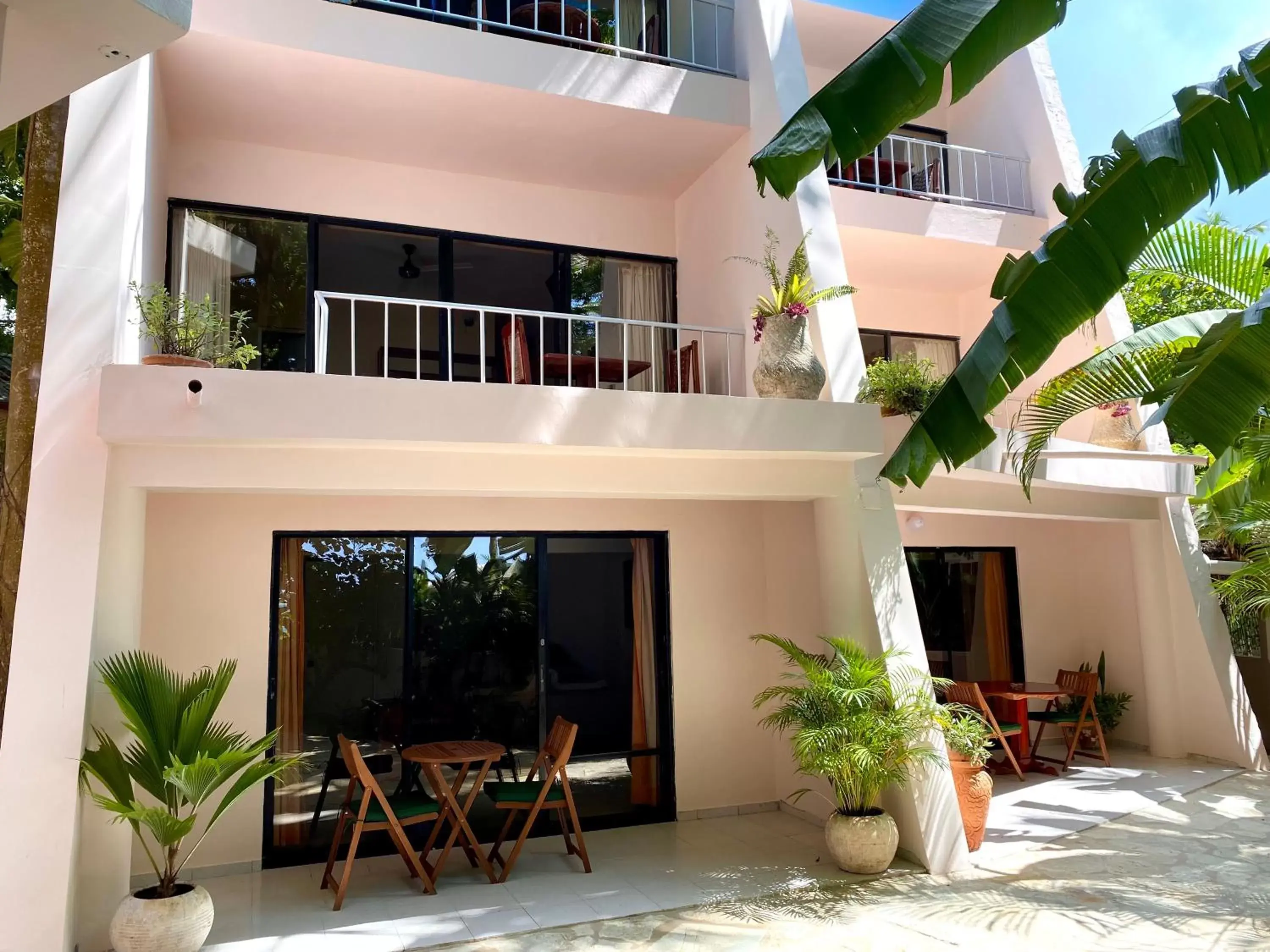 Property building in Hotel Alegria