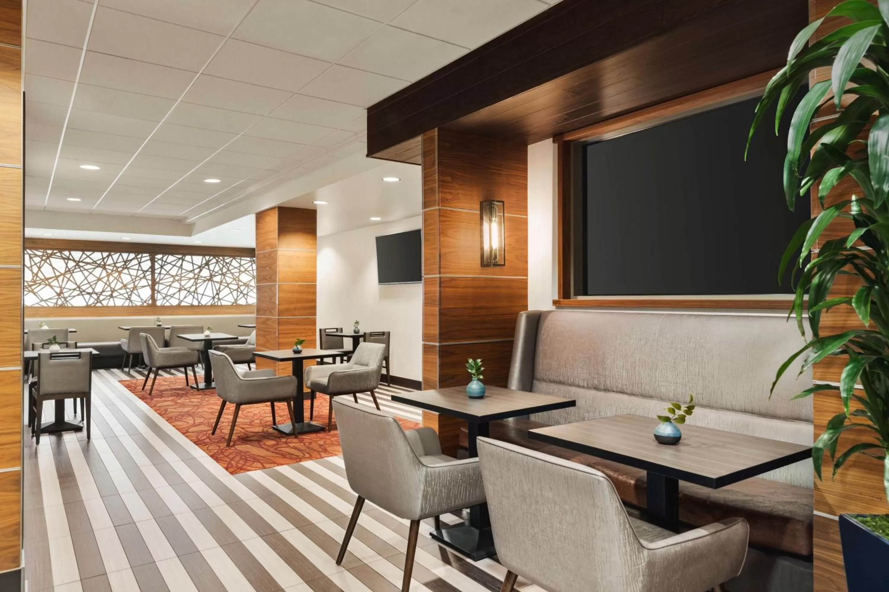 Breakfast in Hampton Inn San Francisco Downtown/Convention Center