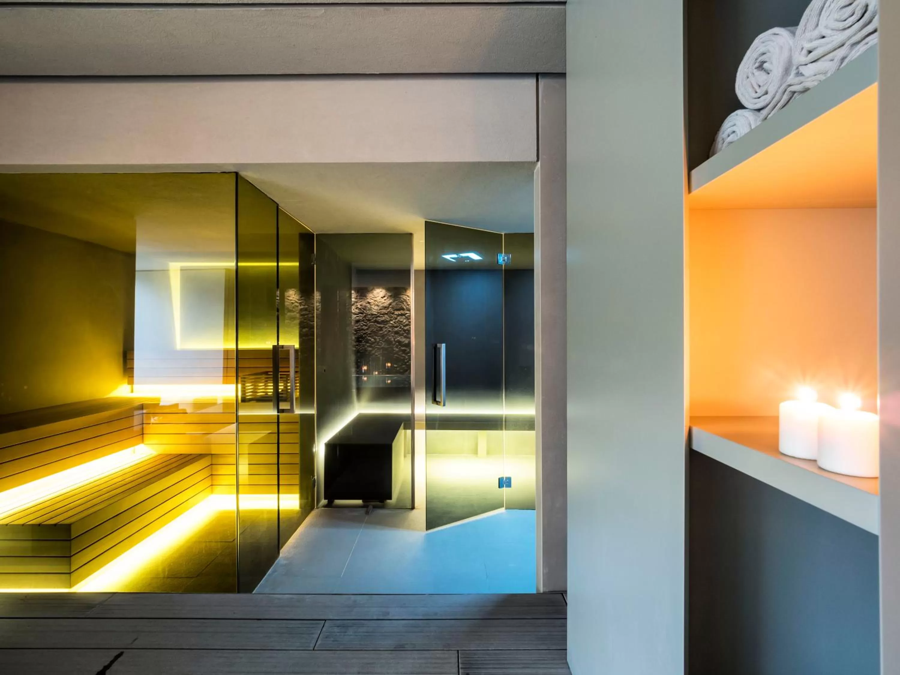 Spa and wellness centre/facilities in Zash Country Boutique hotel & SPA