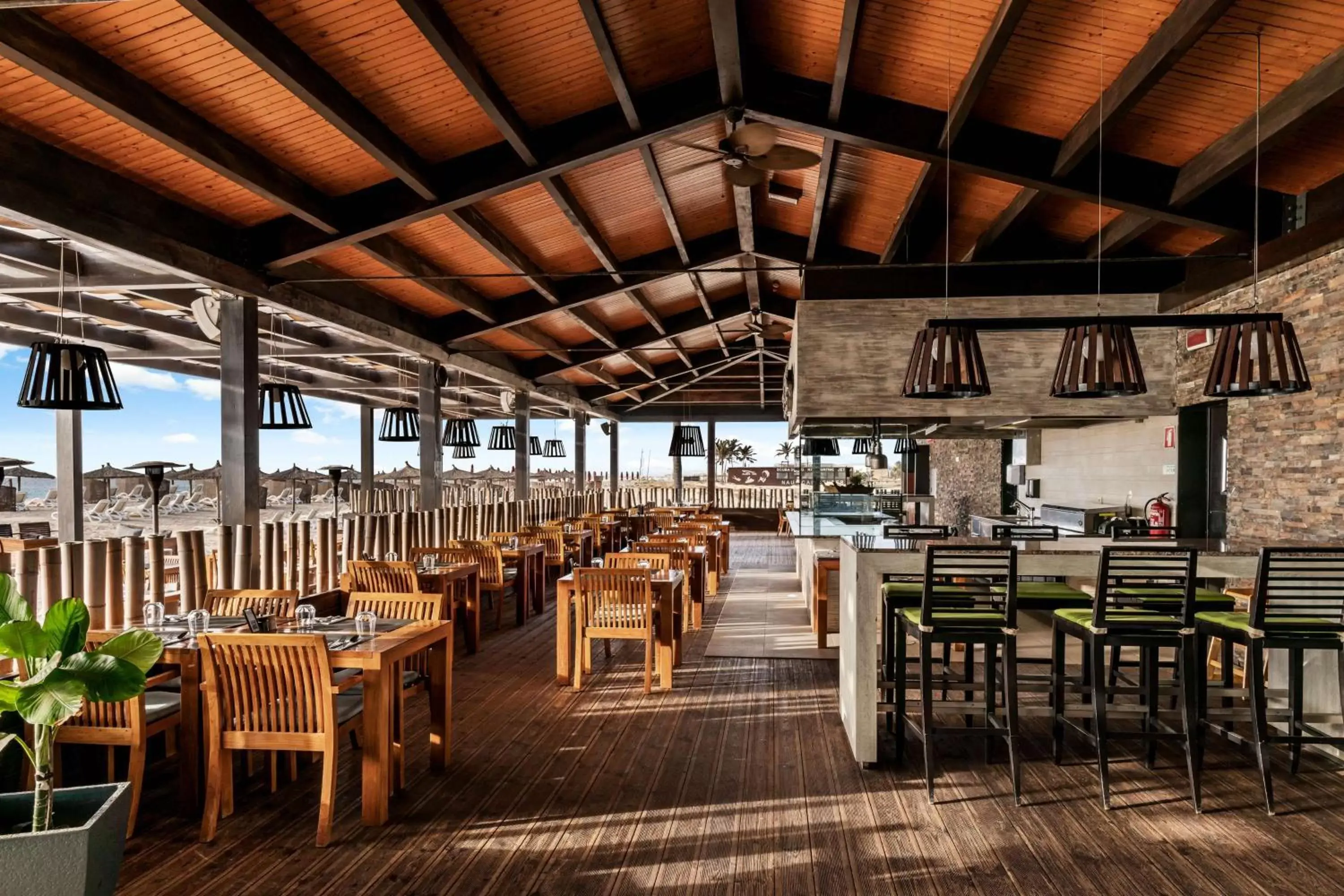 Restaurant/Places to Eat in Hilton Cabo Verde Sal Resort