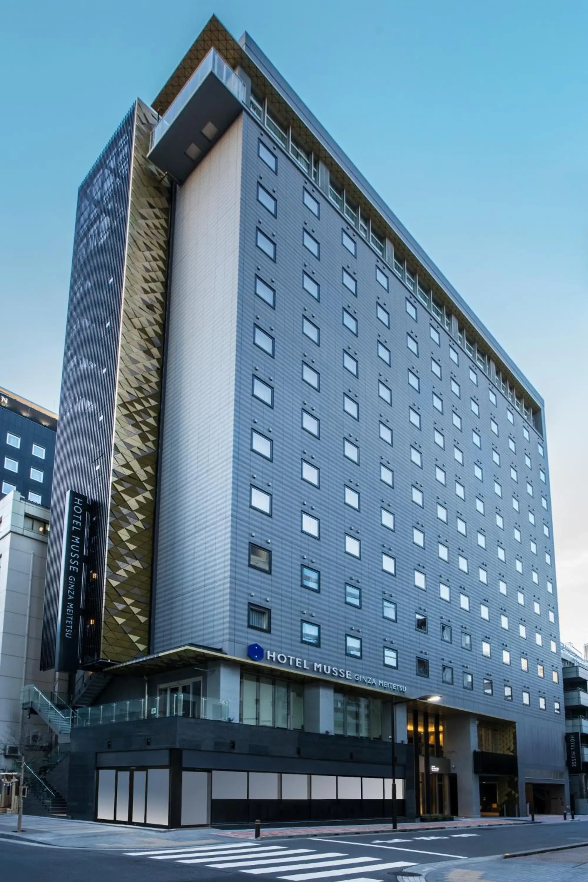 Property Building in HOTEL MUSSE GINZA MEITETSU