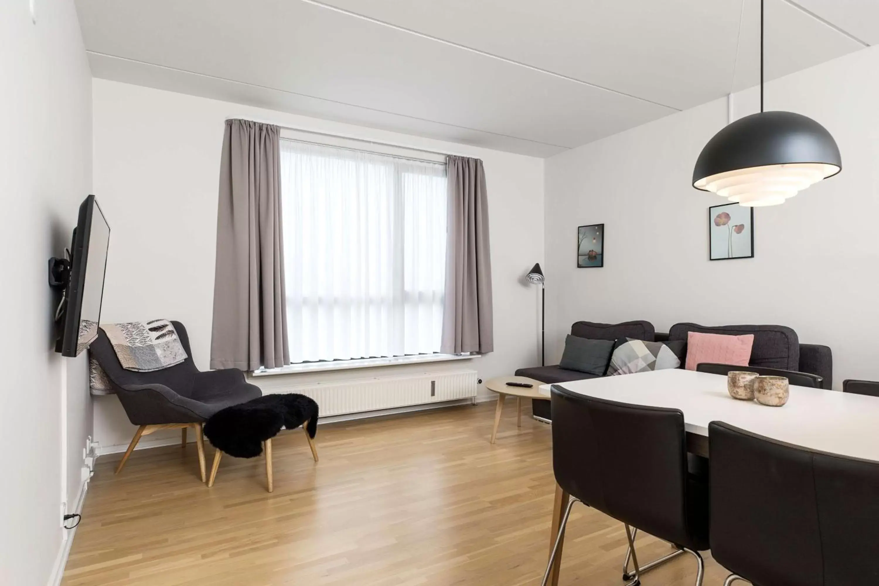 Photo of the whole room, Seating Area in Best Western Royal Holstebro