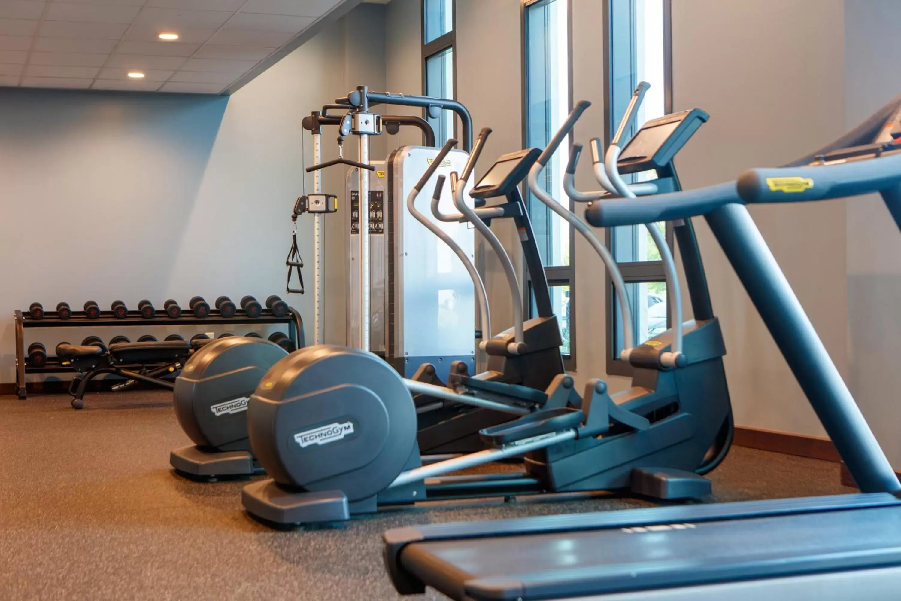 Fitness centre/facilities, Fitness Center/Facilities in Kimpton Overland Hotel - Atlanta Airport, an IHG Hotel