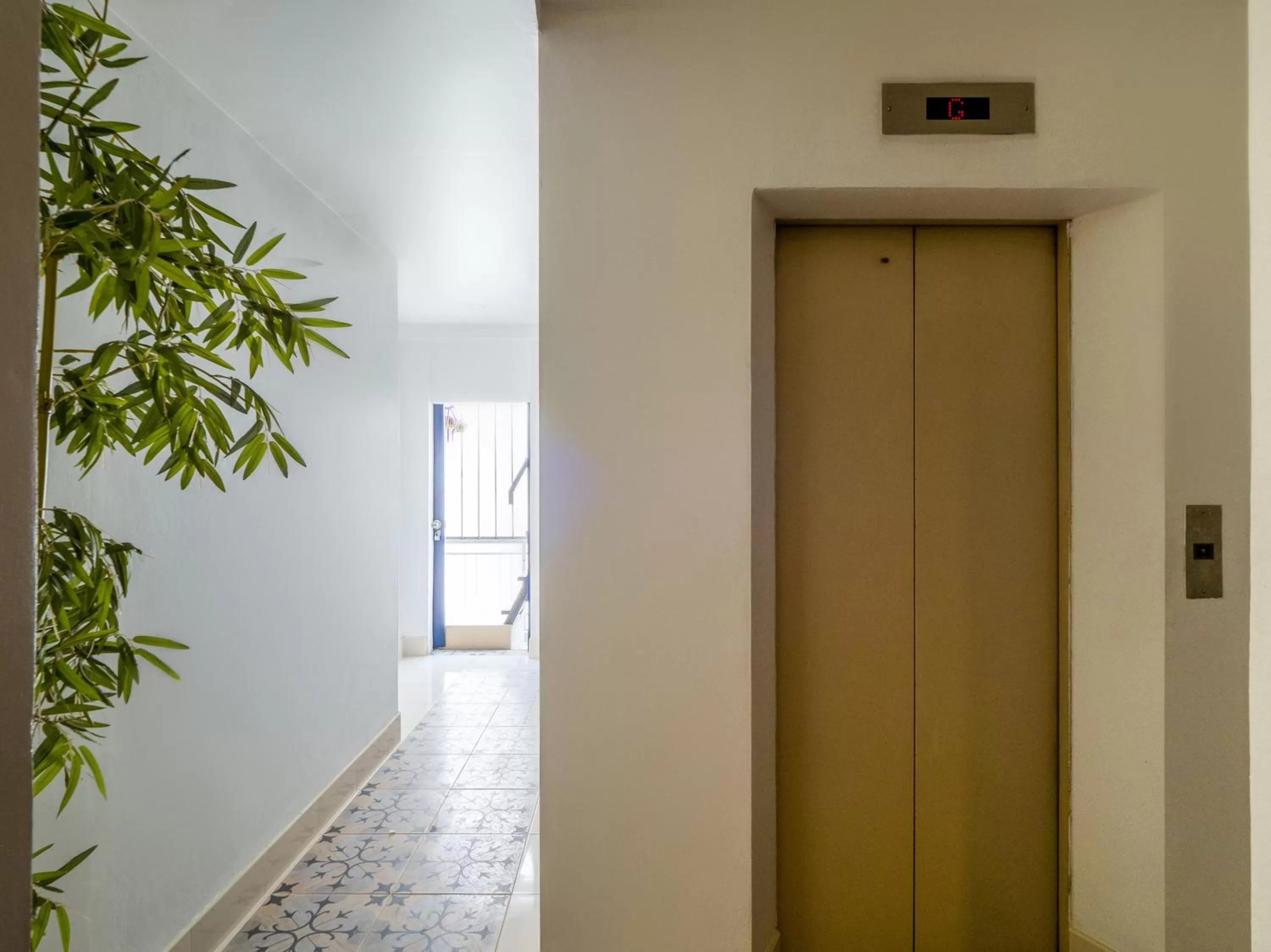 Facade/entrance in The Urban Age DeLuxe