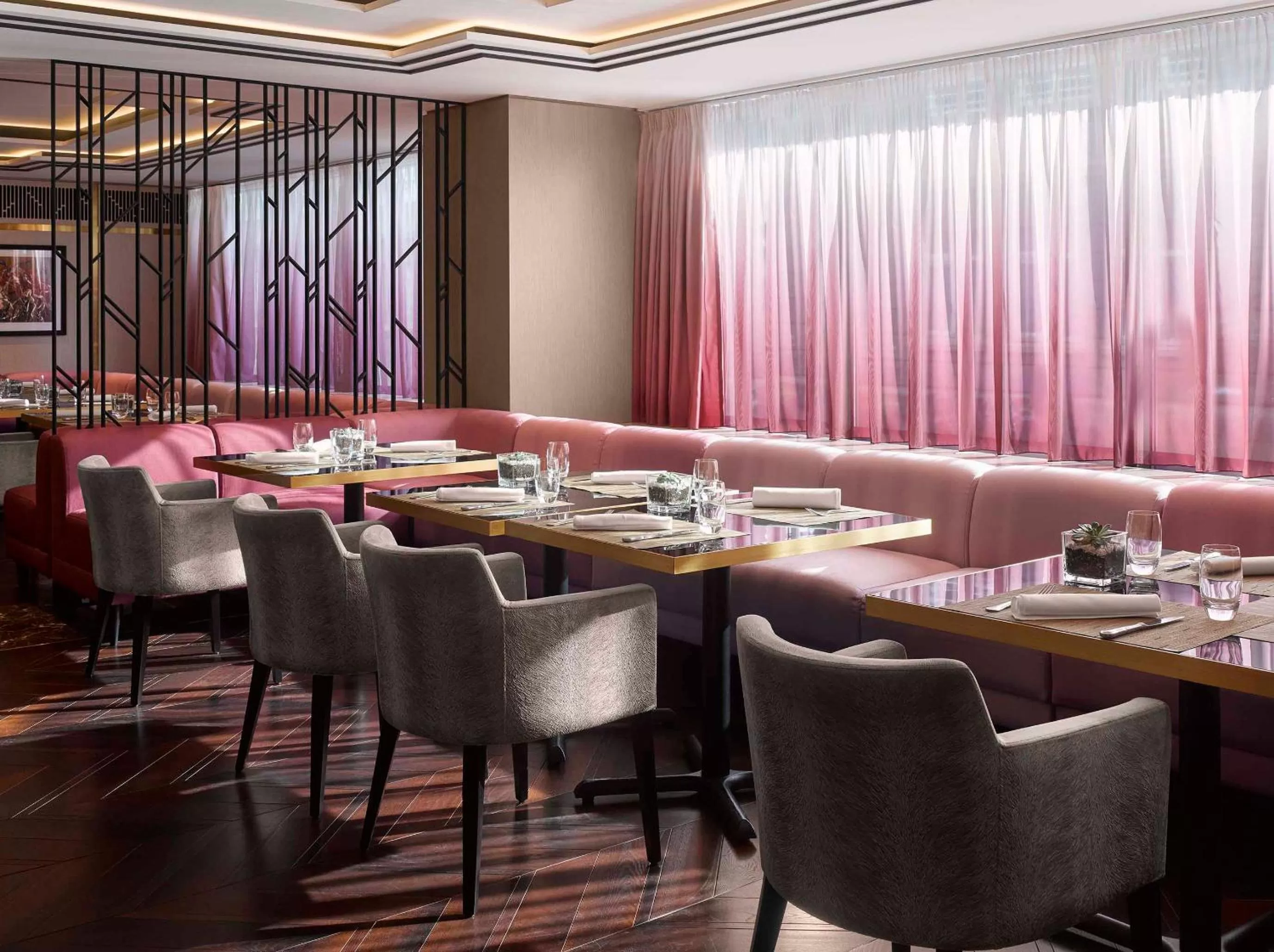 Restaurant/places to eat in InterContinental Sofia by IHG