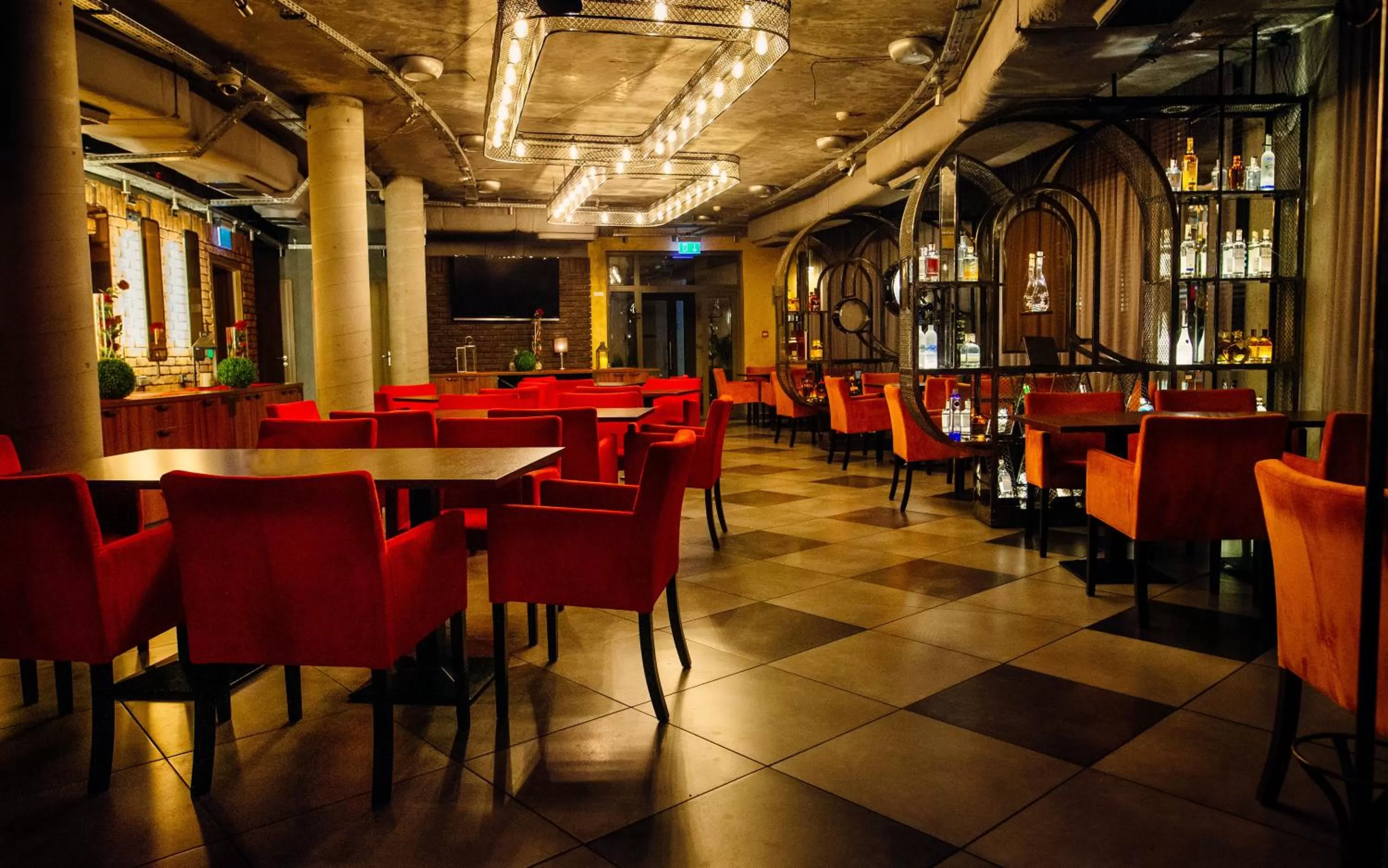 Restaurant/places to eat in Hotel Esperanto