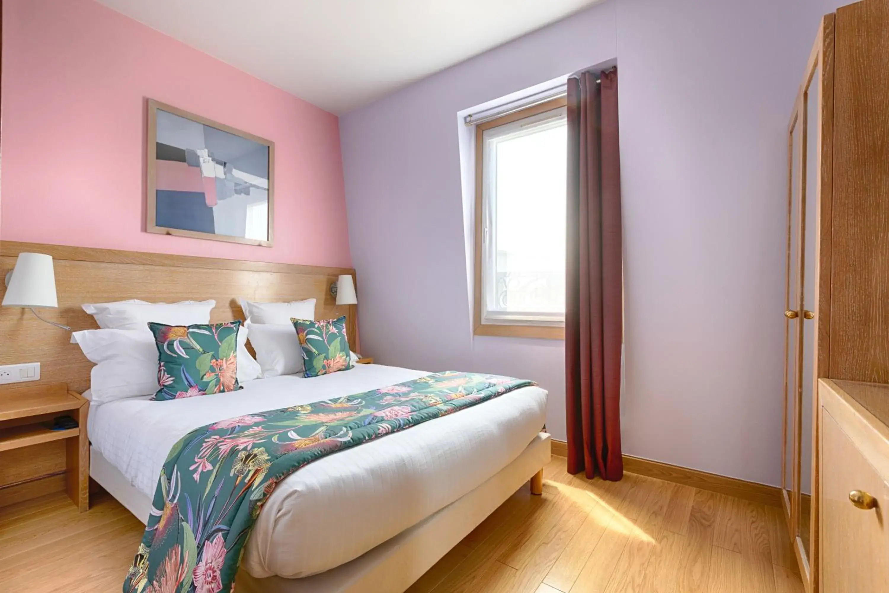 Bedroom, Bed in Grand Hotel Dore