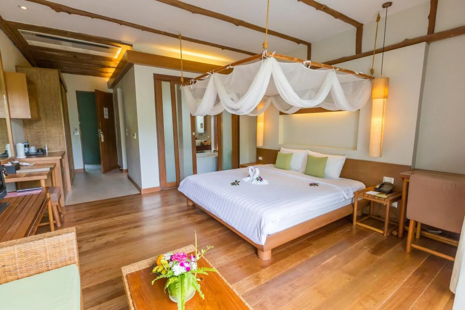 Bedroom, Bed in Metadee Concept Hotel